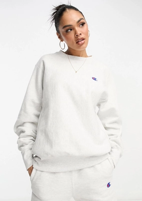 Champion Womens Reverse Weave Oversize Crew