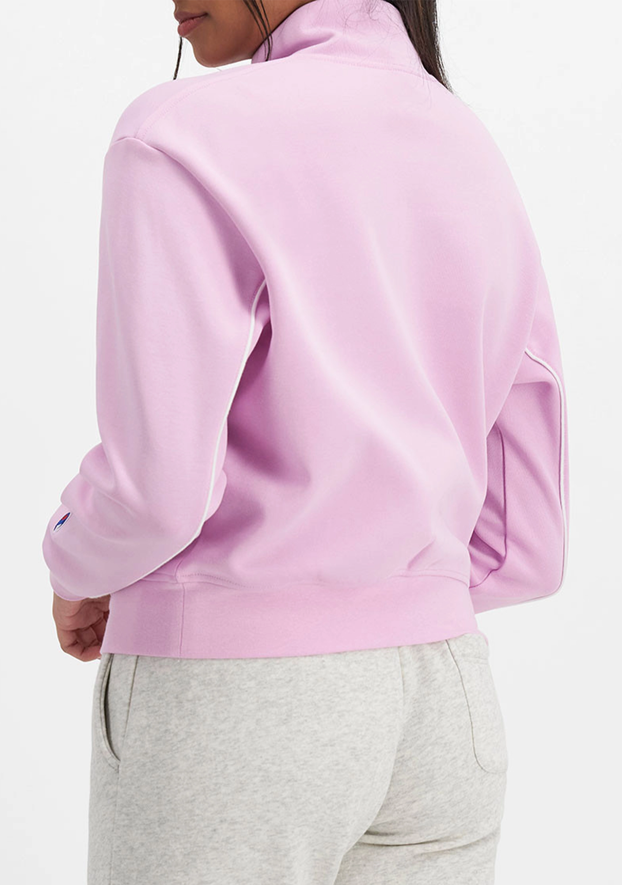 Champion Womens Rochester Athletic Quarter Zip Crew