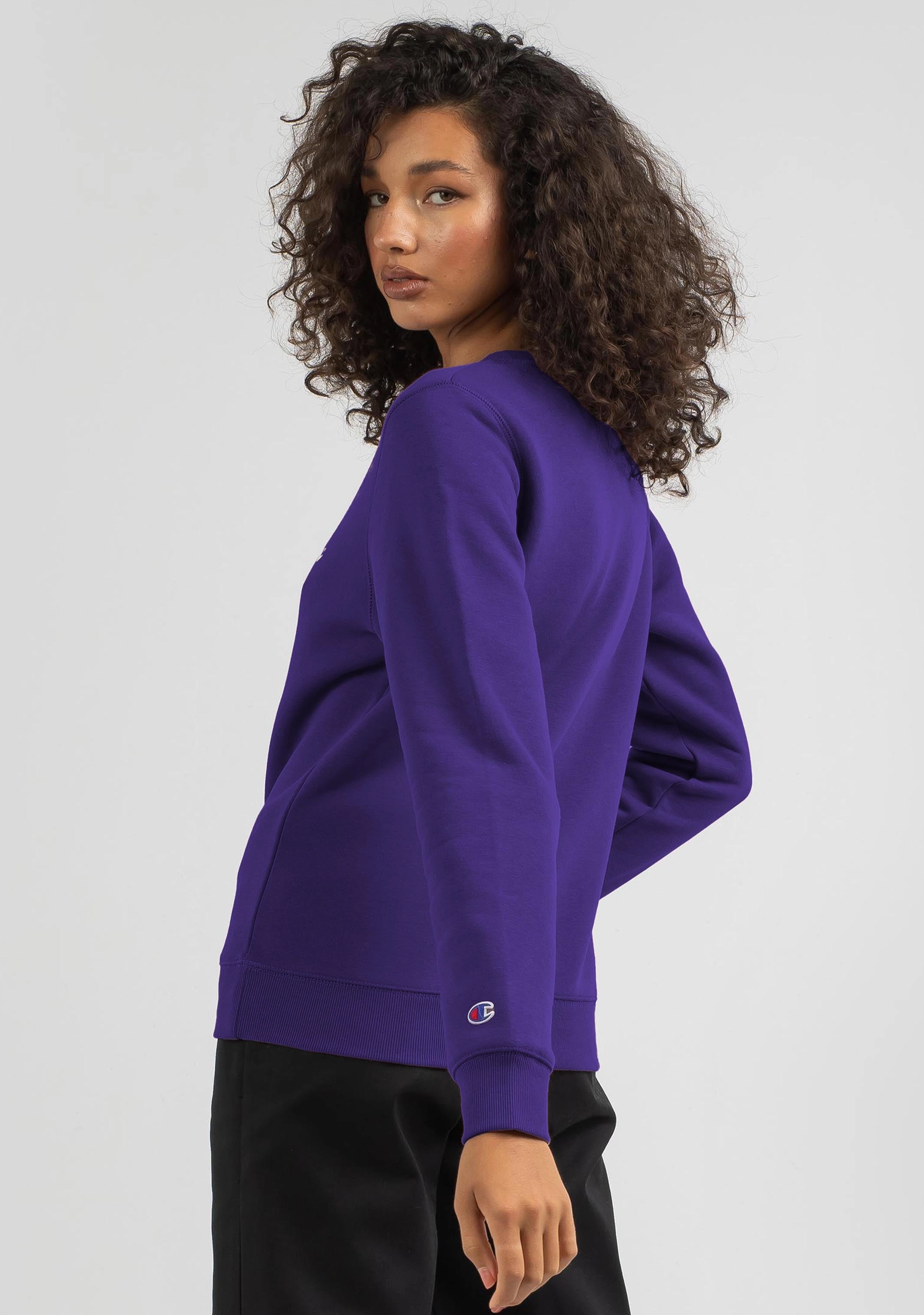 Champion Womens Script Crew