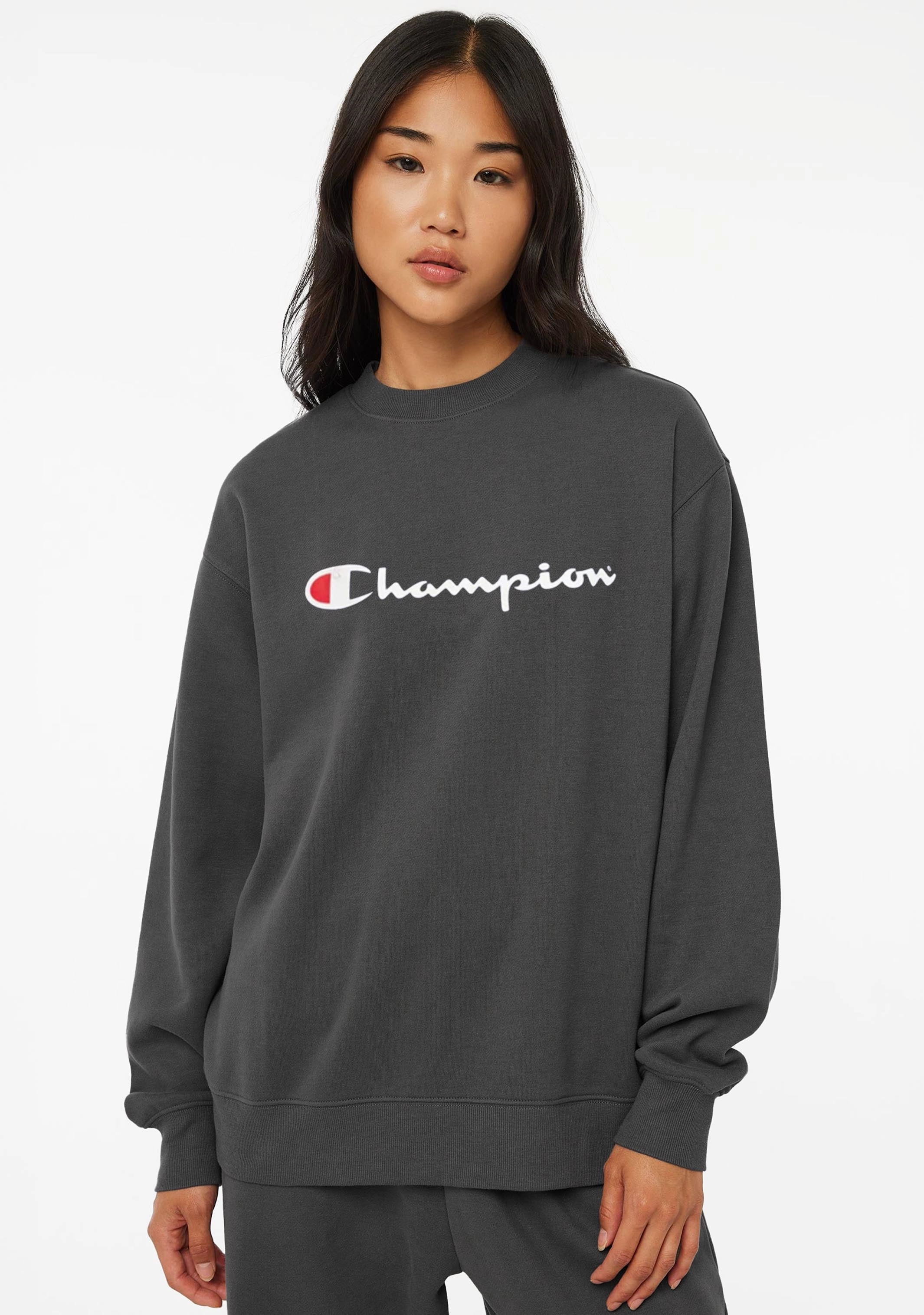 Champion Womens Script Crew
