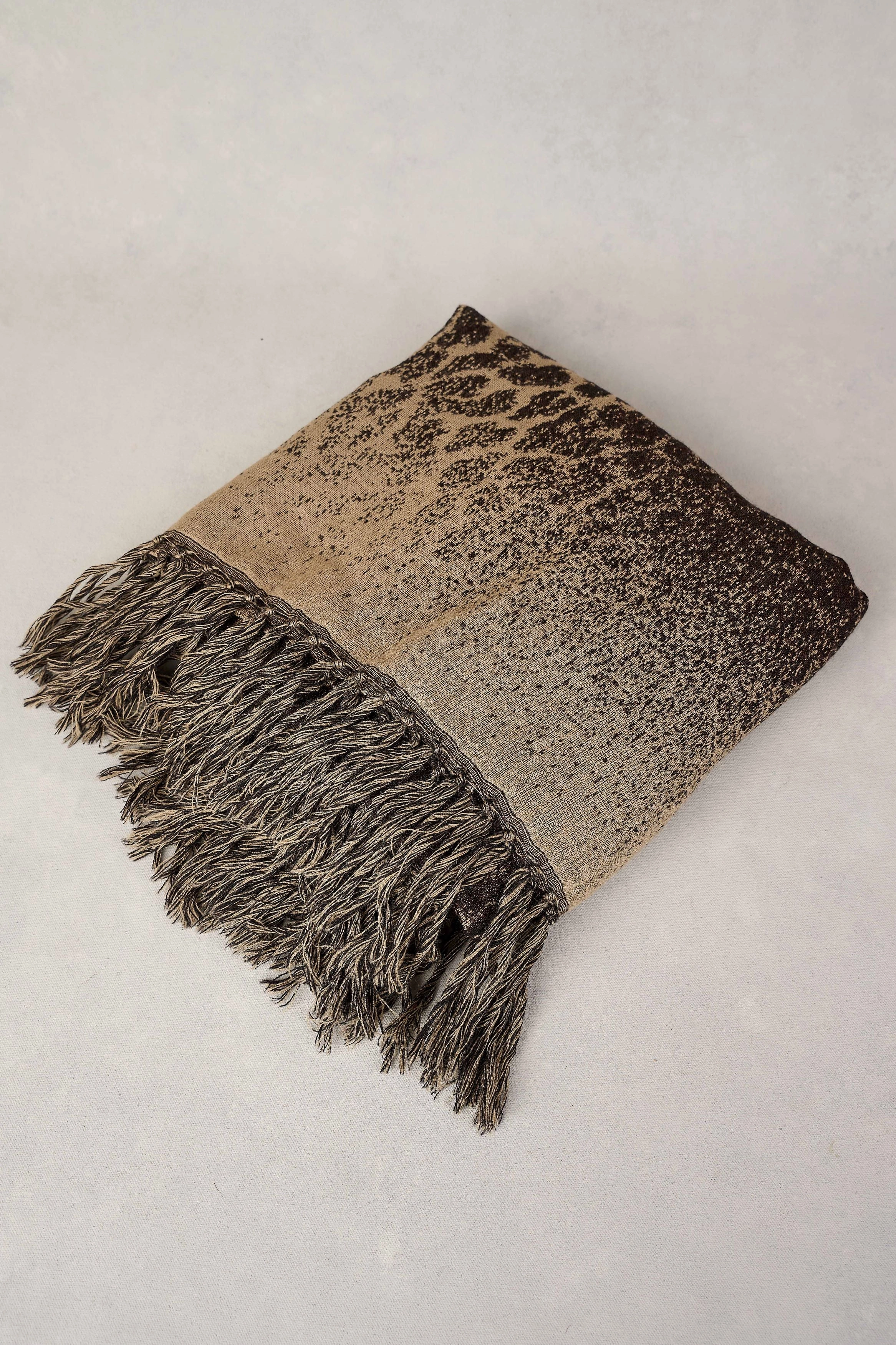 Chyka Ocelot Blanket Scarf