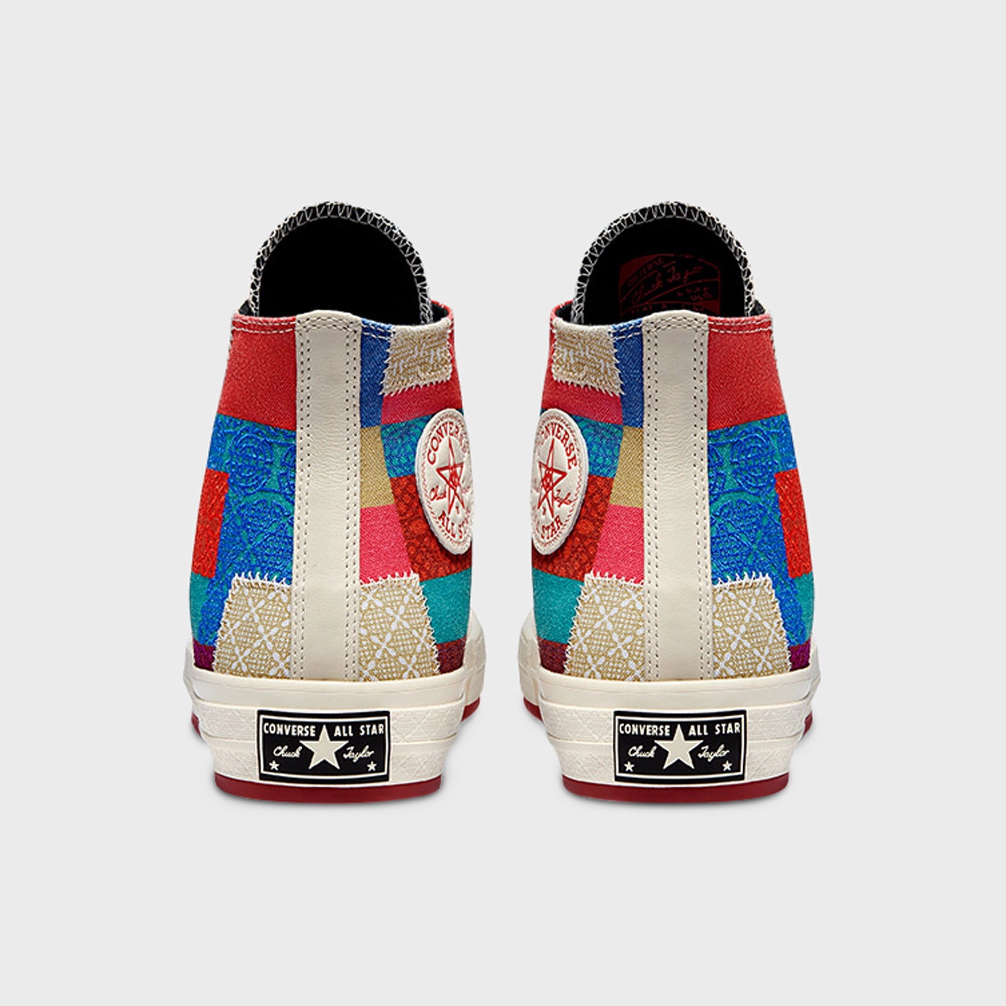 Converse CNY Chuck 70 Hi Egret / Chile Red
