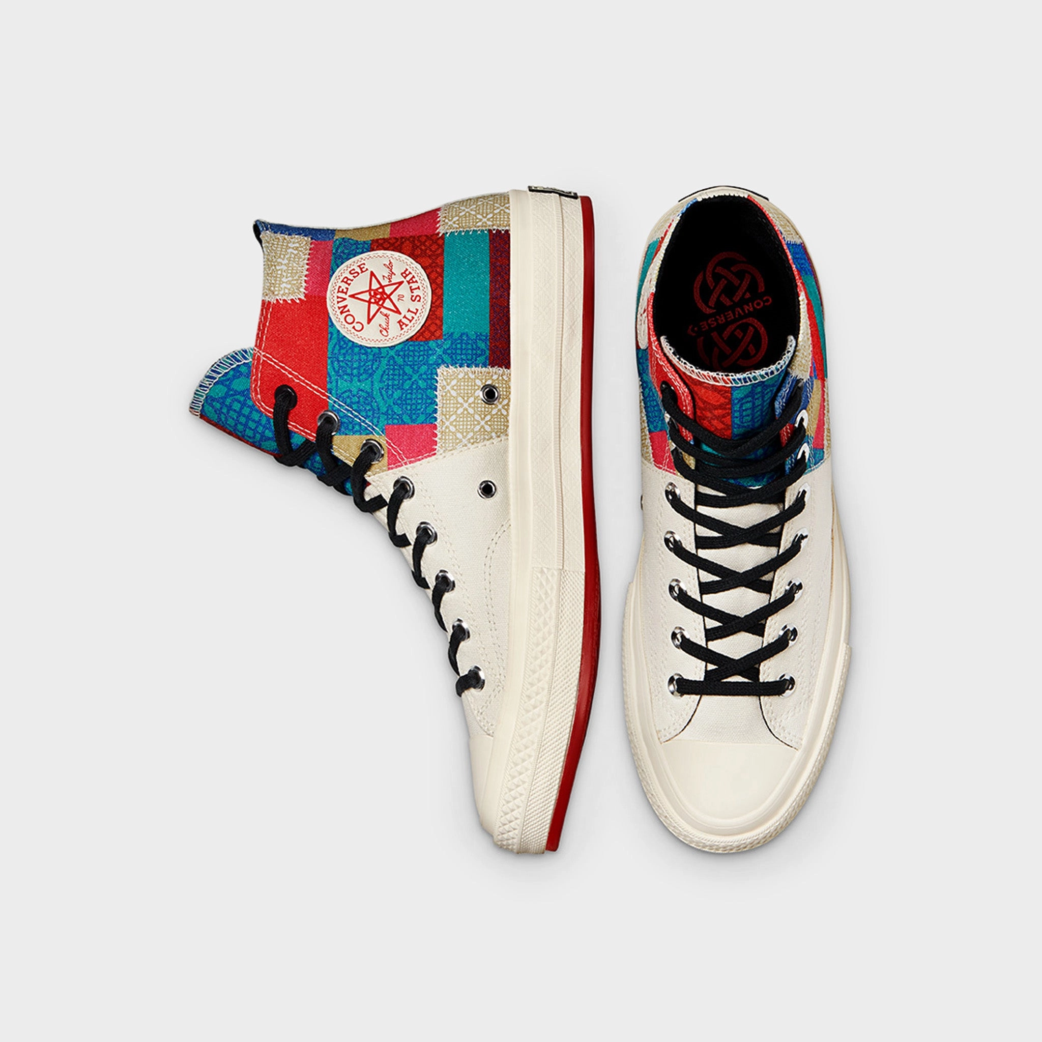 Converse CNY Chuck 70 Hi Egret / Chile Red