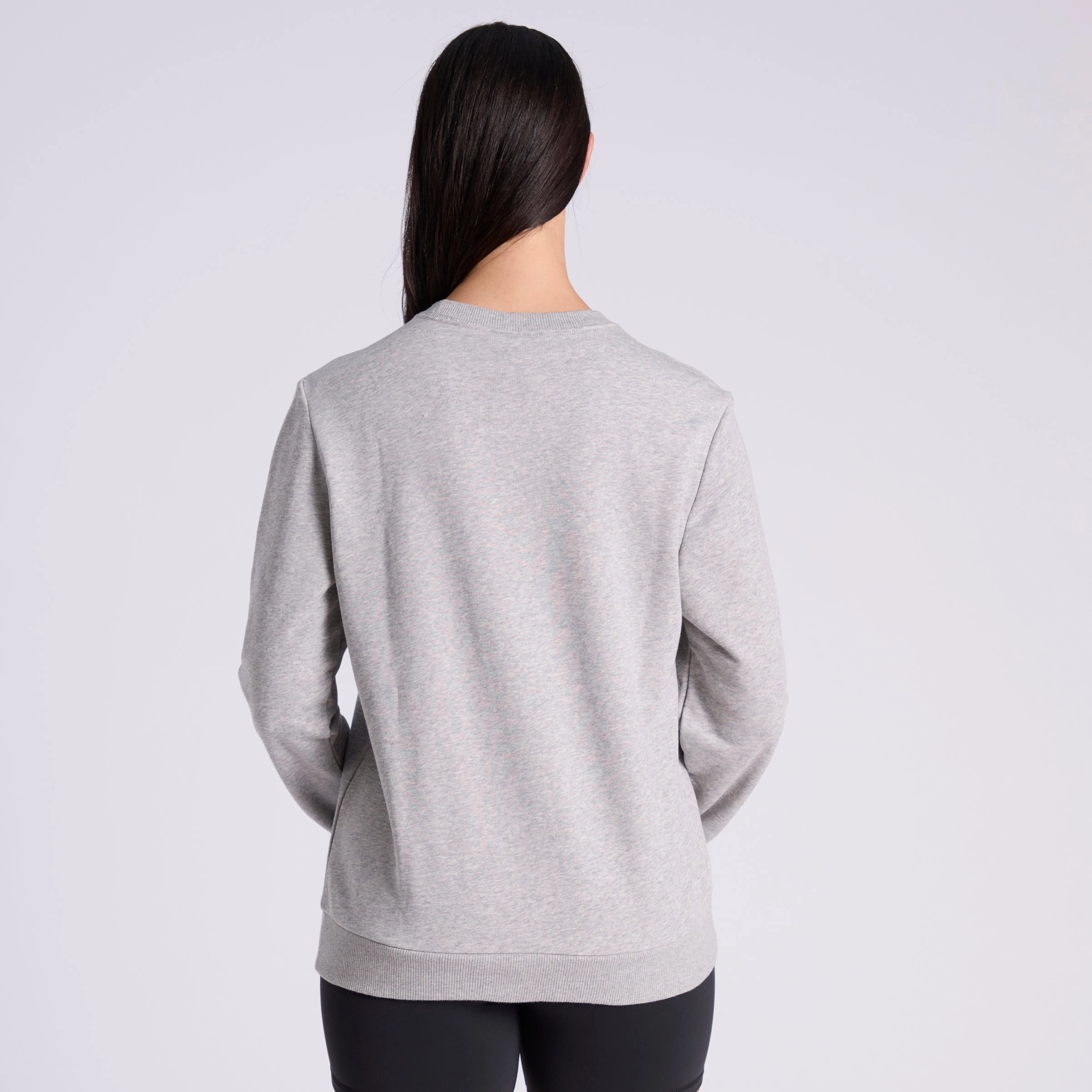 Court Sport Ft Crew Medium Grey Heather