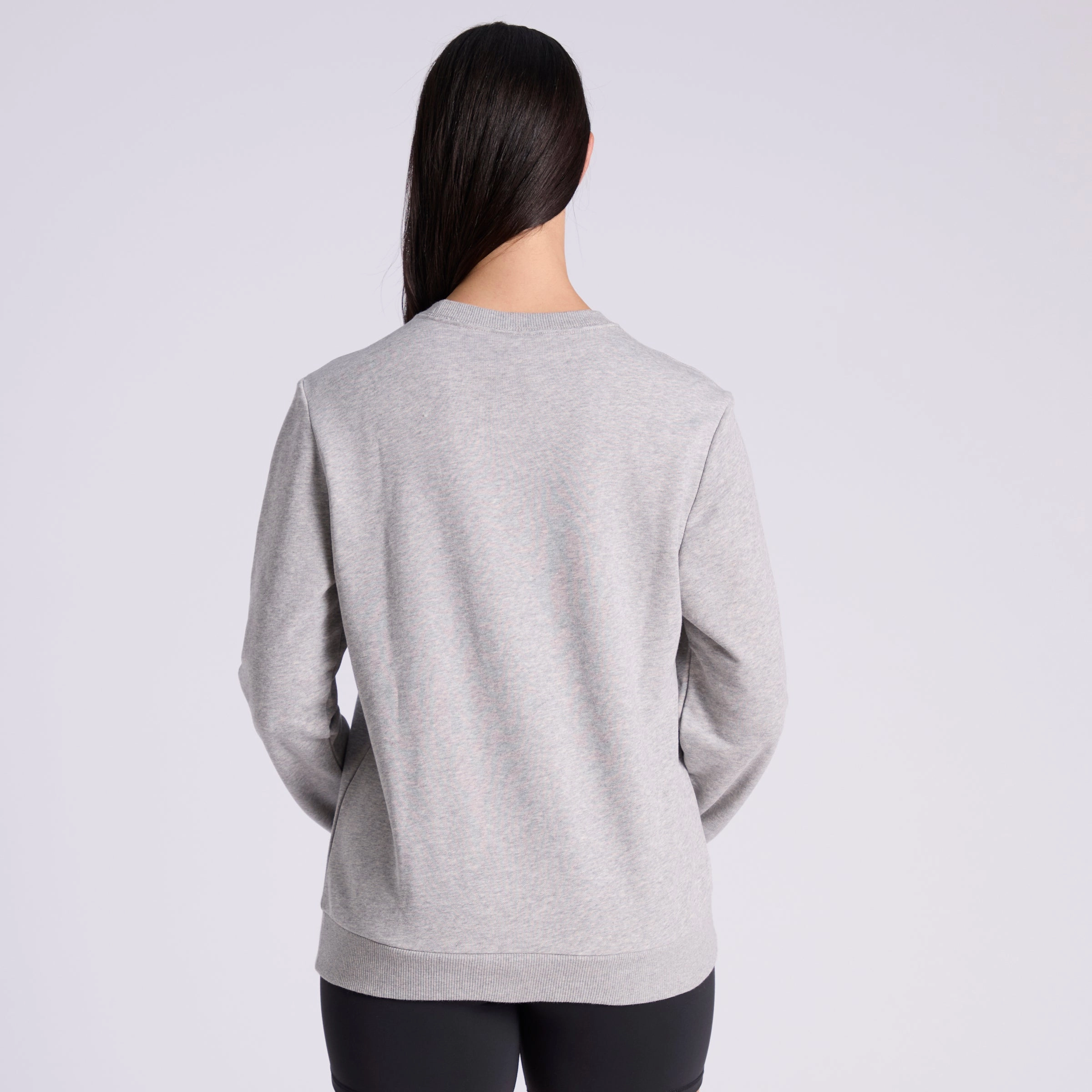 Court Sport Ft Crew Medium Grey Heather