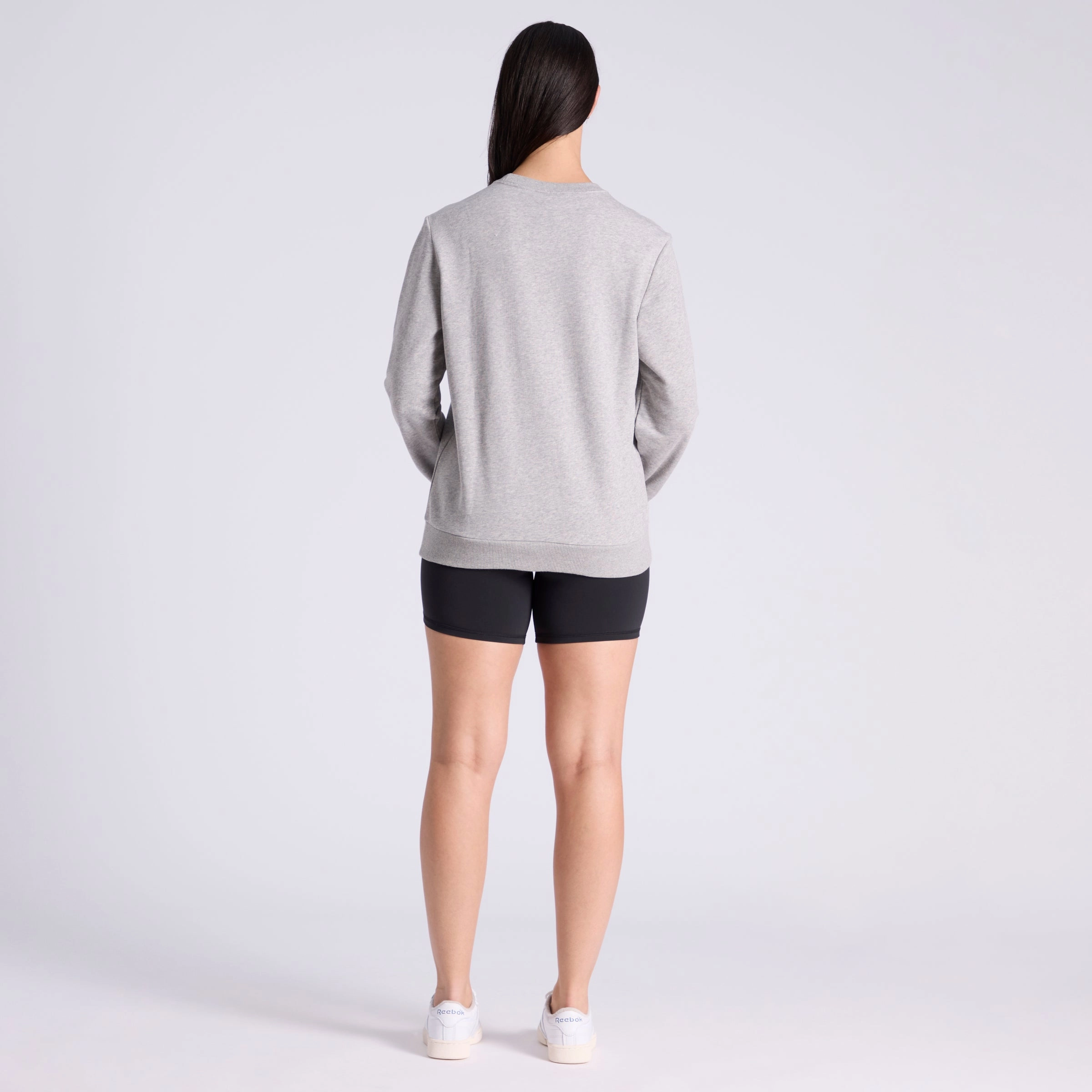 Court Sport Ft Crew Medium Grey Heather