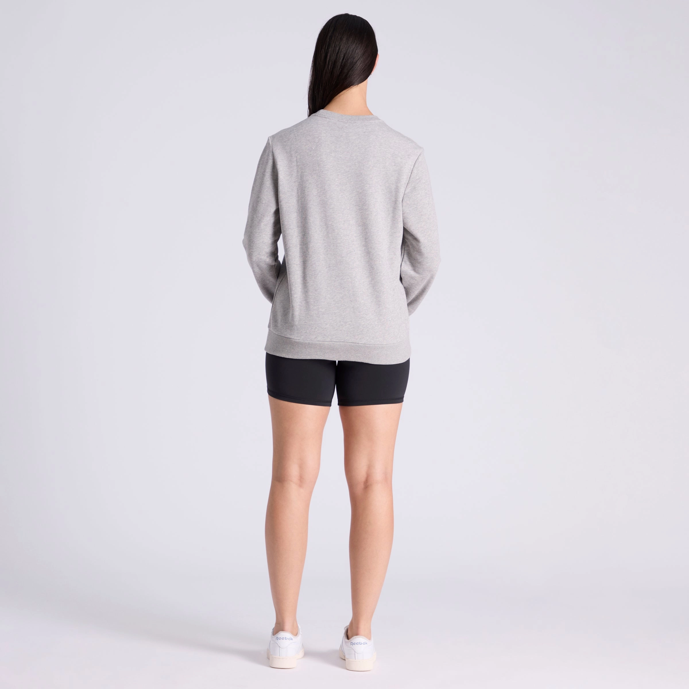 Court Sport Ft Crew Medium Grey Heather