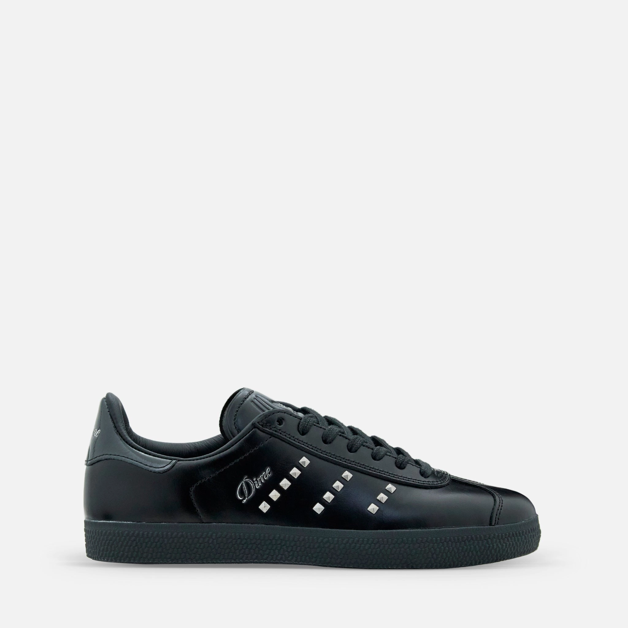 Dime x Gazelle ADV Core Black | Silver Metallic | Carbon