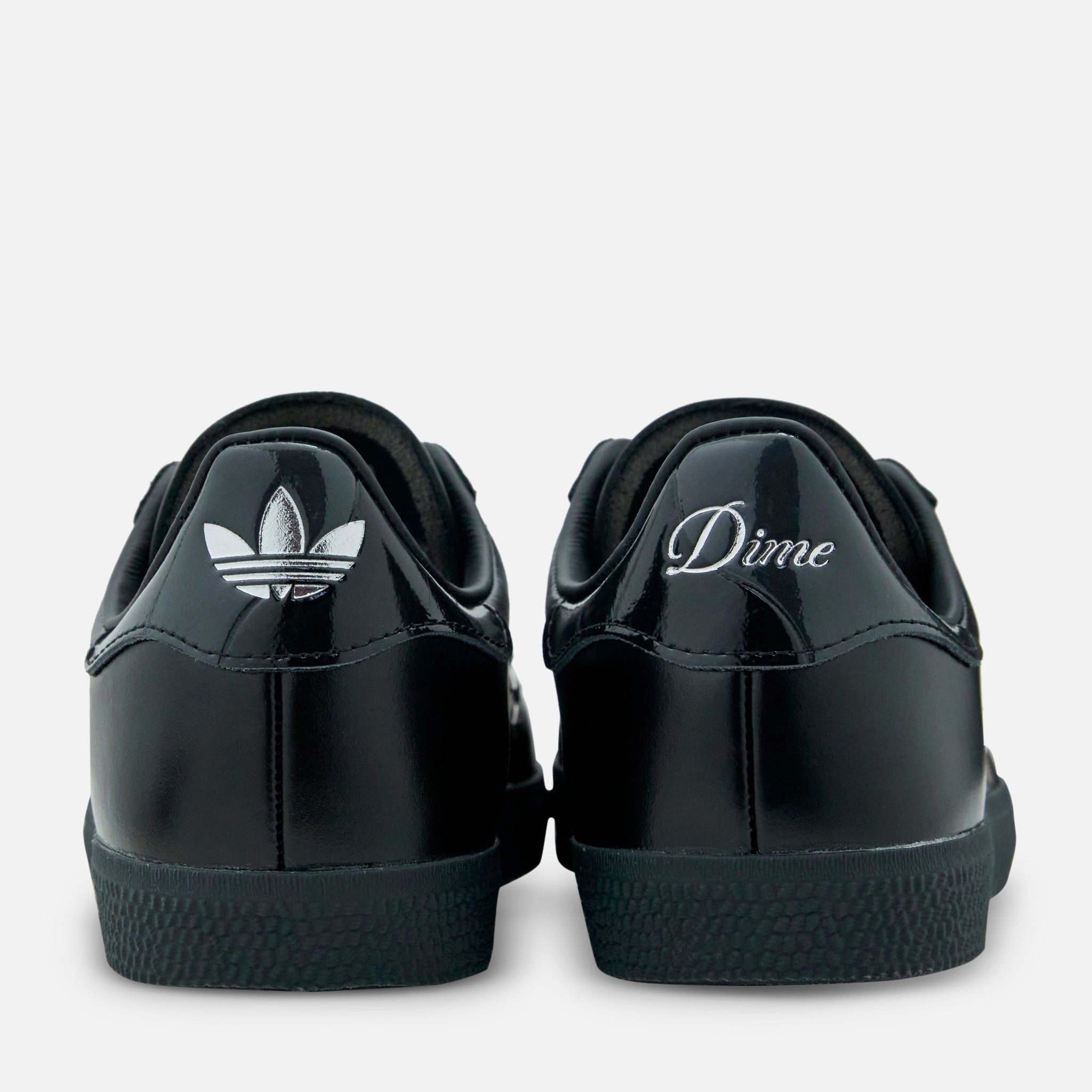 Dime x Gazelle ADV Core Black | Silver Metallic | Carbon
