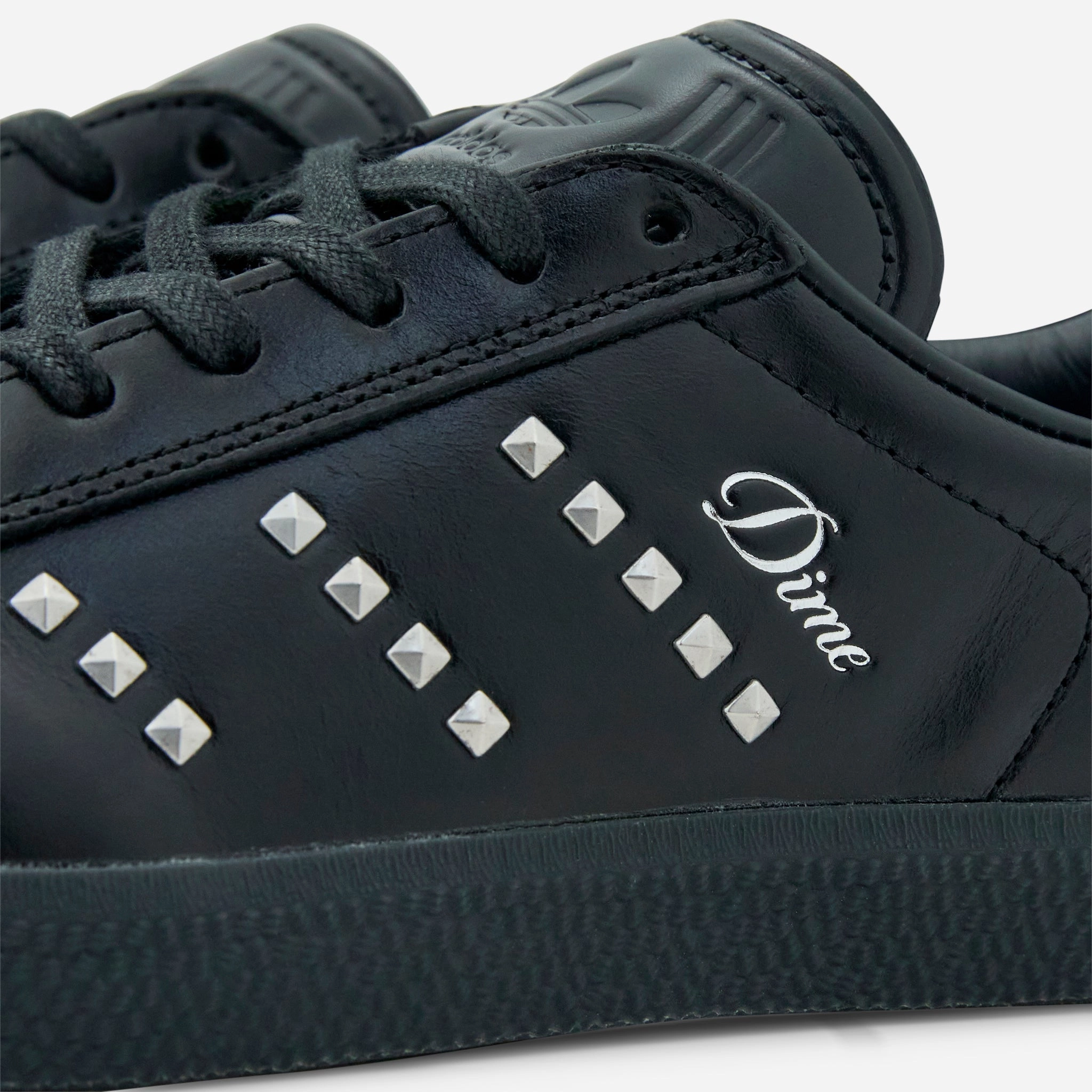 Dime x Gazelle ADV Core Black | Silver Metallic | Carbon