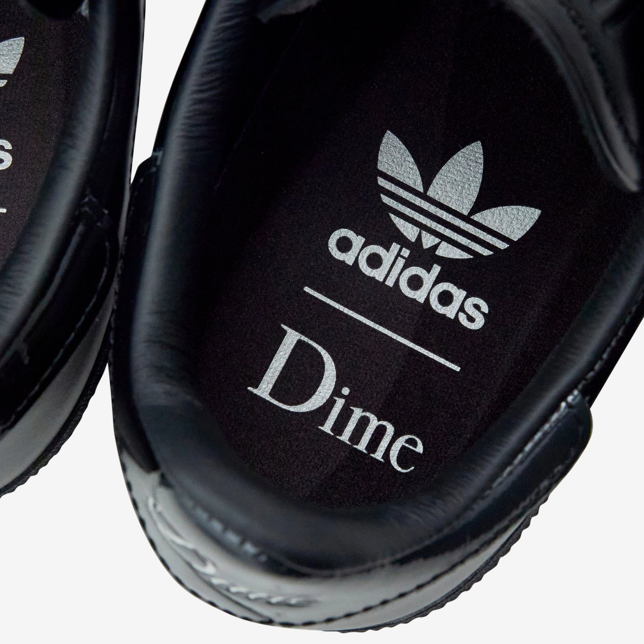 Dime x Gazelle ADV Core Black | Silver Metallic | Carbon
