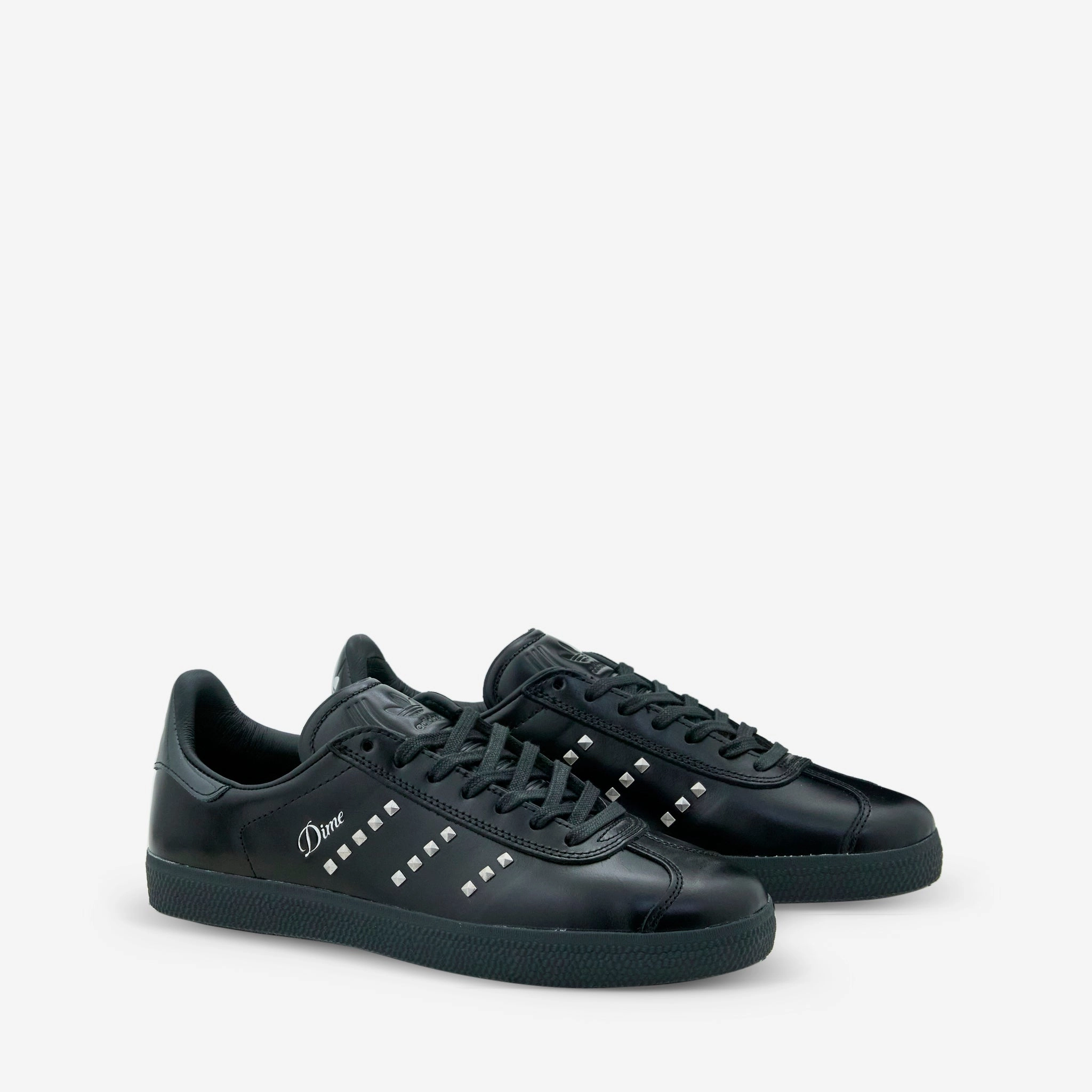 Dime x Gazelle ADV Core Black | Silver Metallic | Carbon