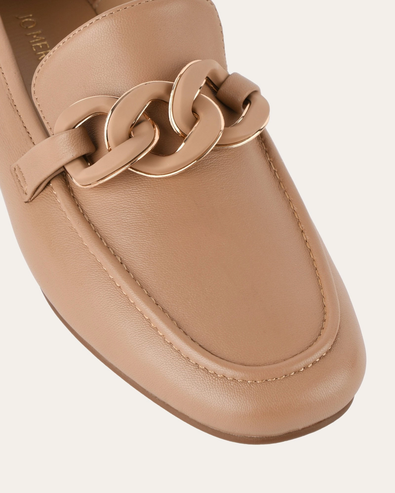 EASTON LOAFERS TAN LEATHER