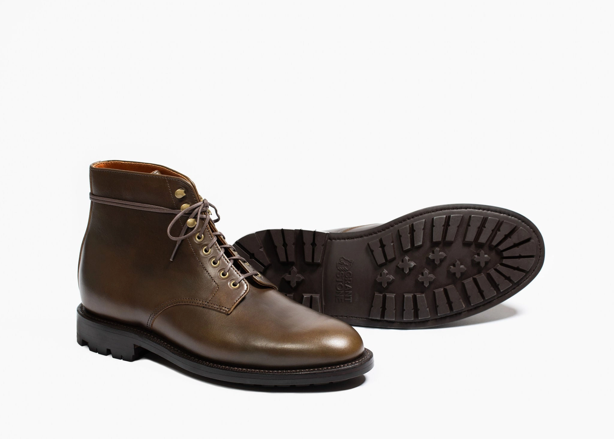 Edward Boot Dark Olive Chromexcel