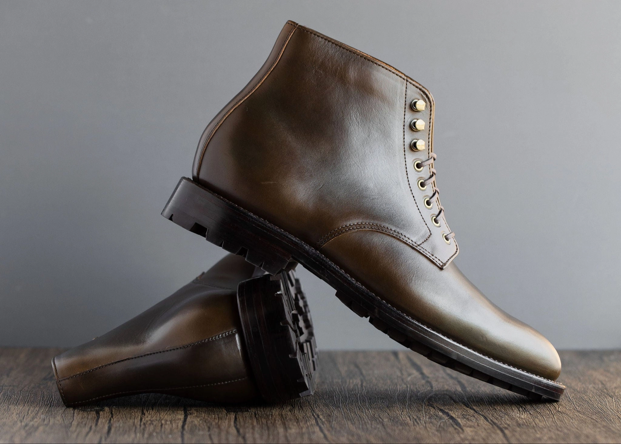 Edward Boot Dark Olive Chromexcel
