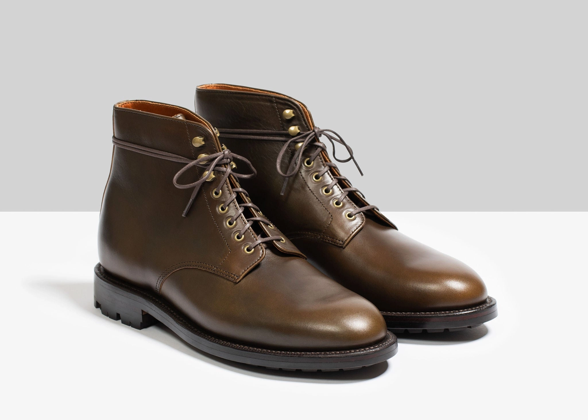 Edward Boot Dark Olive Chromexcel