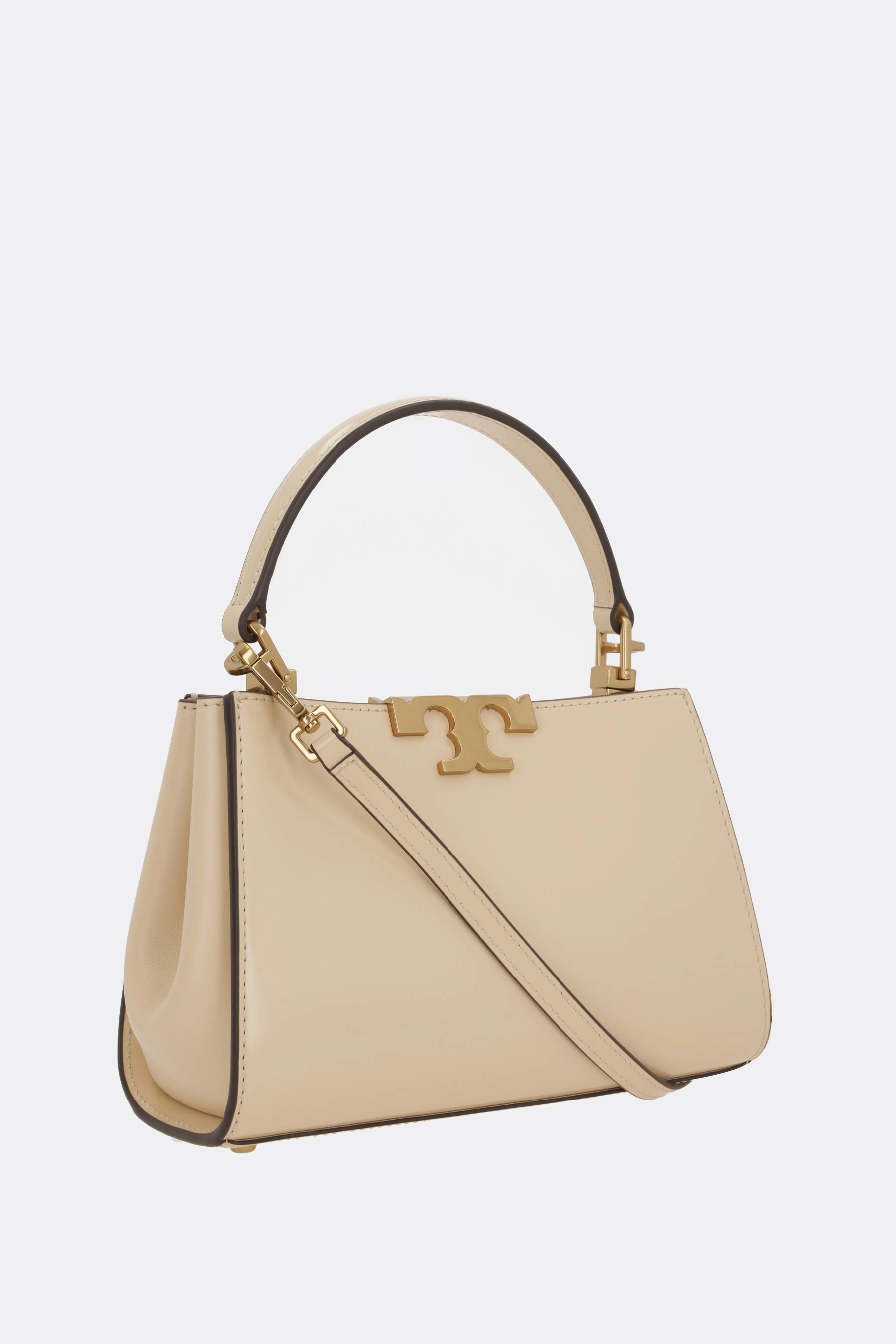 Eleanor mini brushed leather handbag