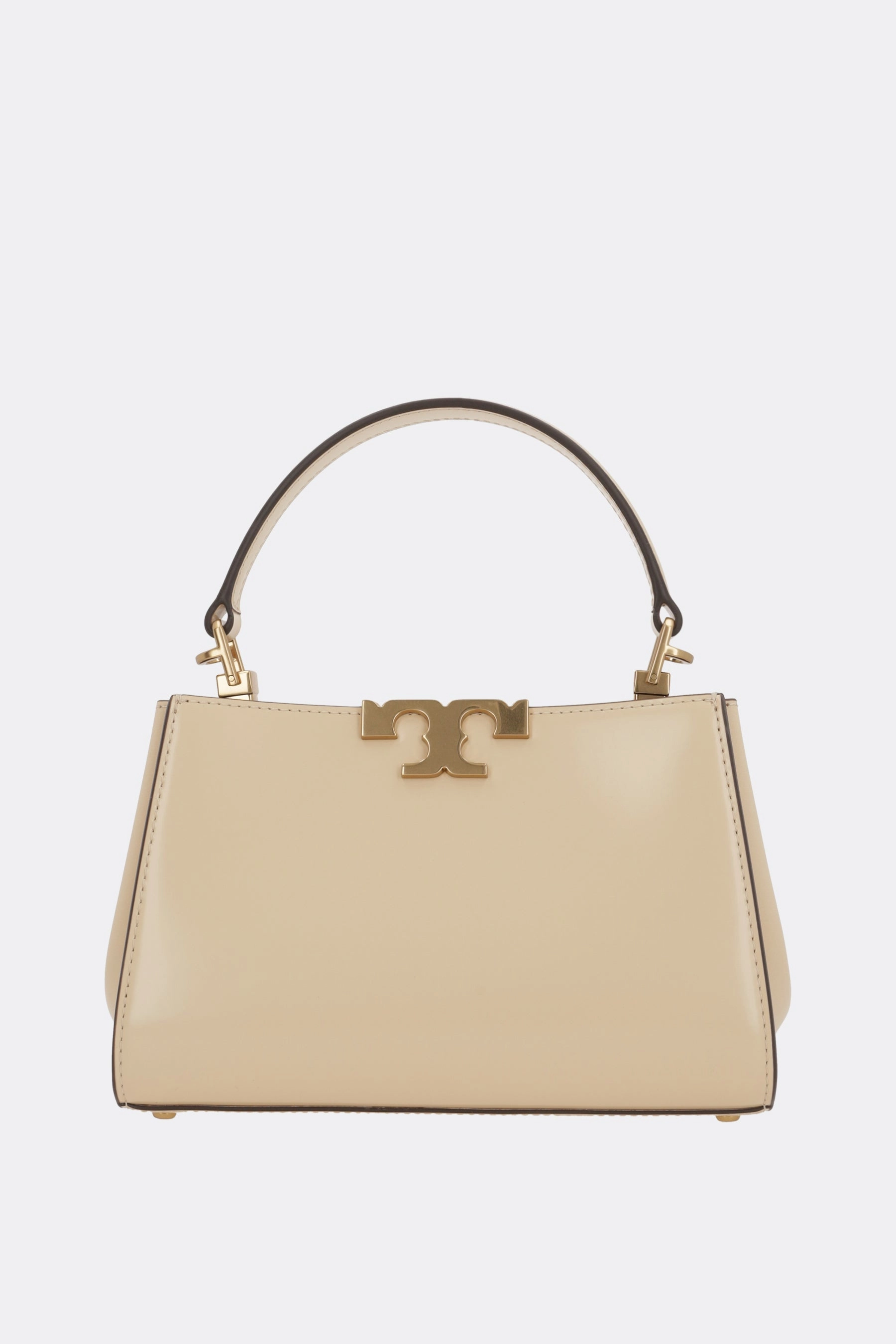 Eleanor mini brushed leather handbag