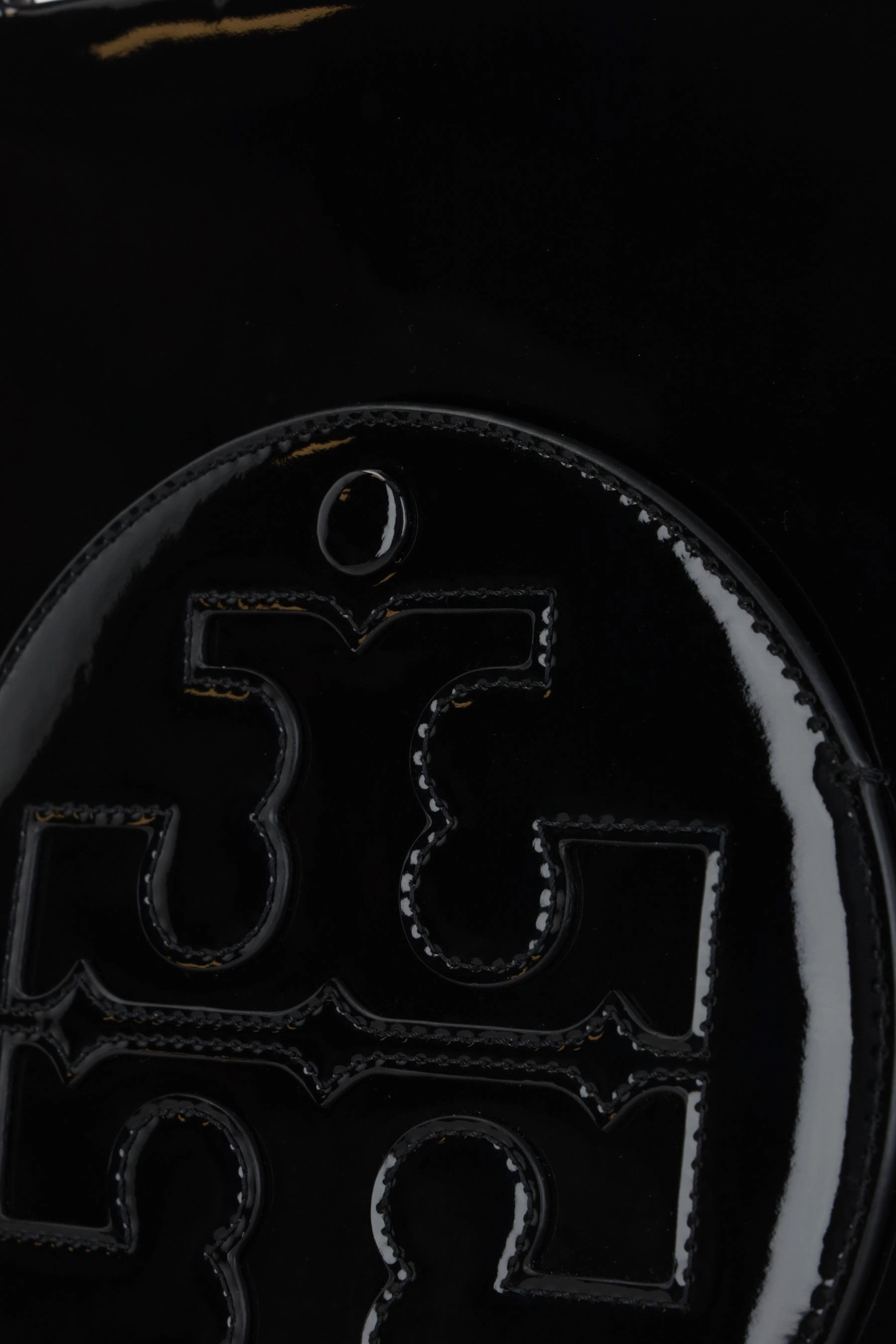 Ella Bio Patent small tote bag