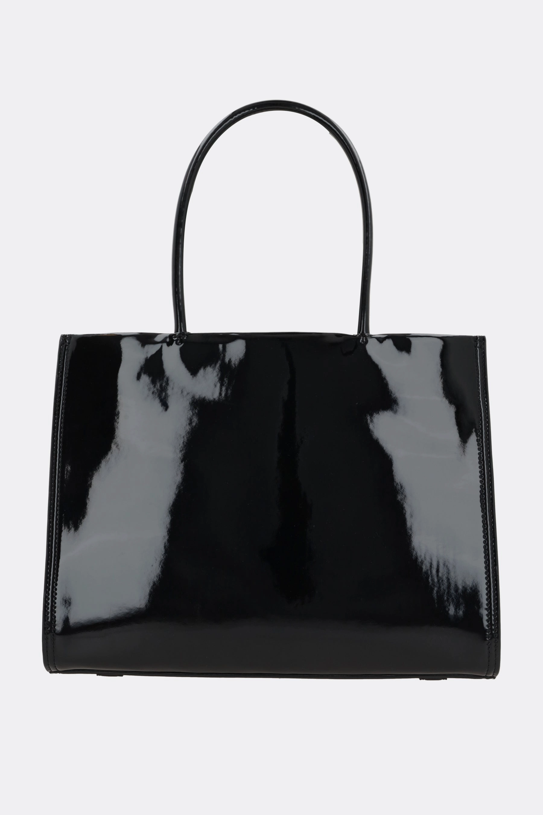 Ella Bio Patent small tote bag