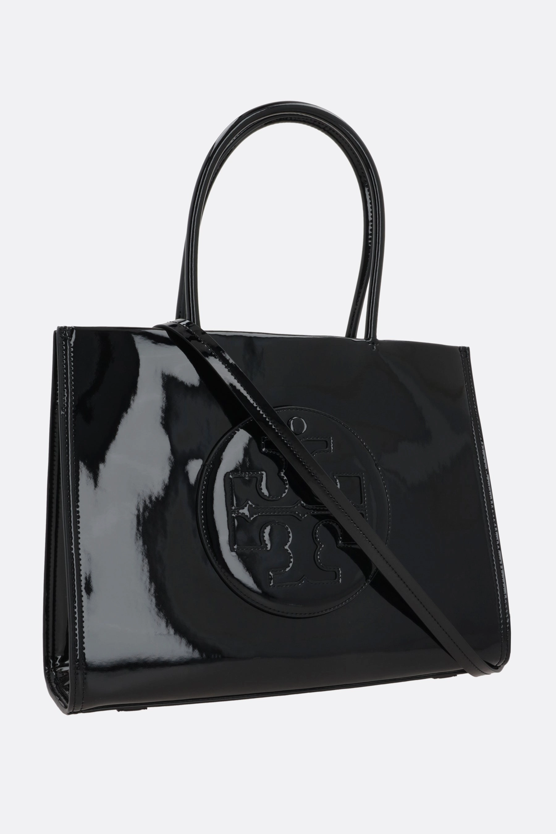 Ella Bio Patent small tote bag
