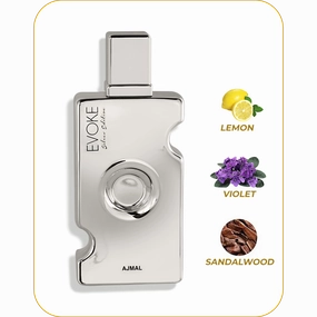 Evoke Silver Edition for (HER) by Ajmal Perfume 75ML EDP