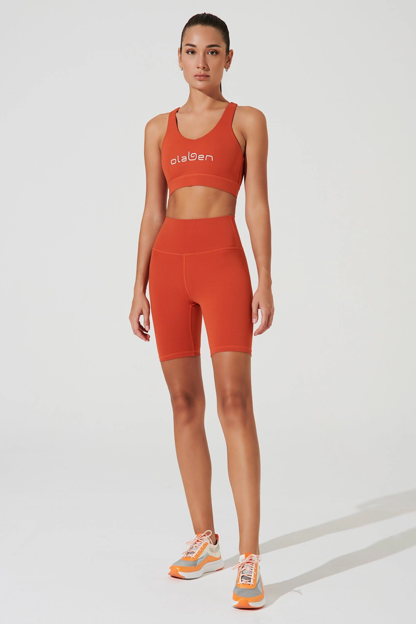 F'Onte Bikershort - Medium Carmine