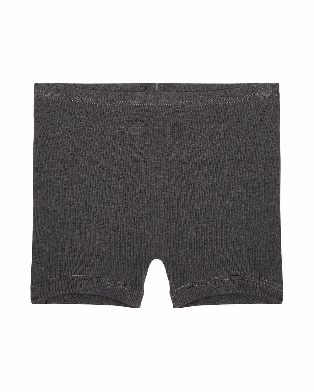 Fine Rib Boyshort
