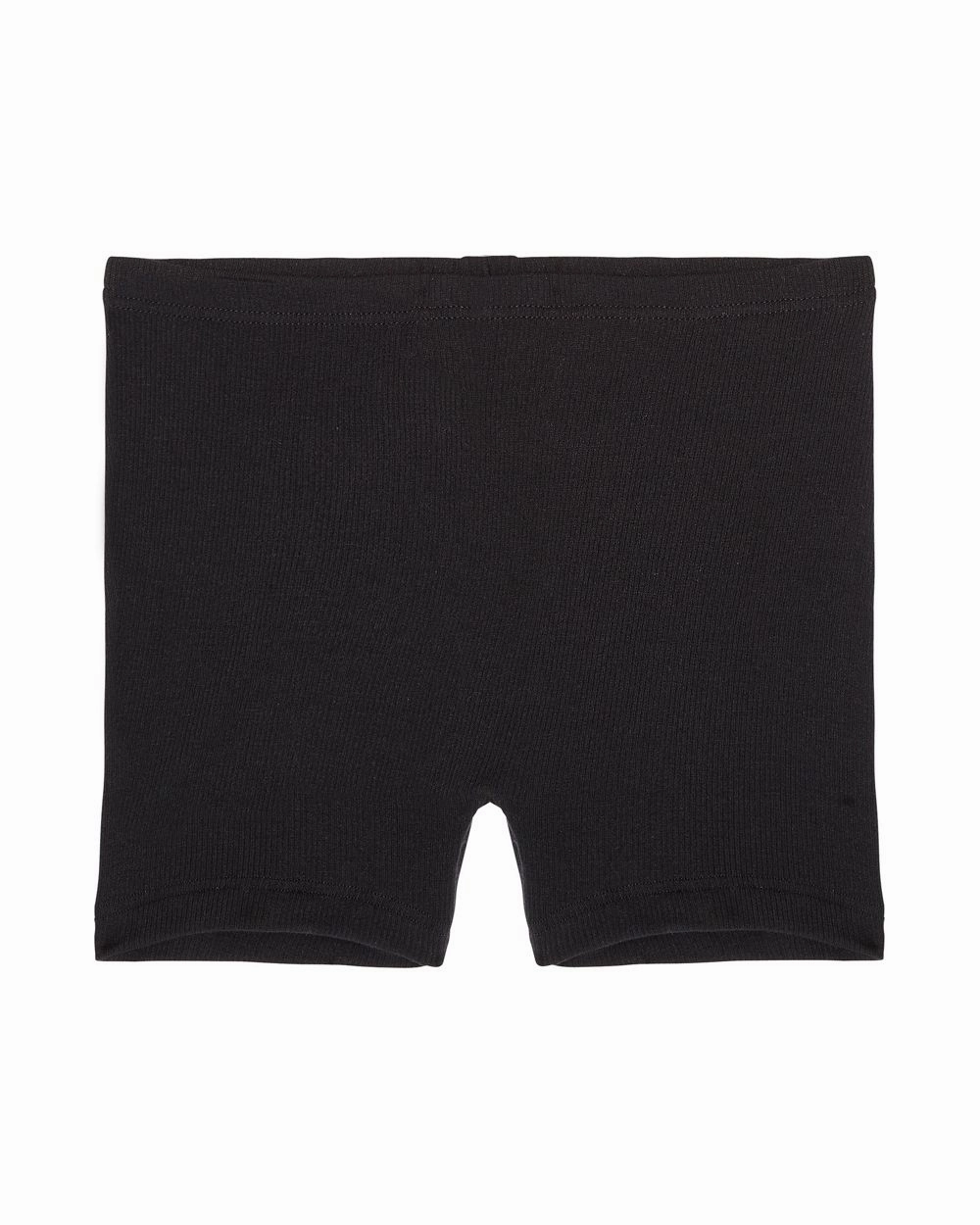Fine Rib Boyshort