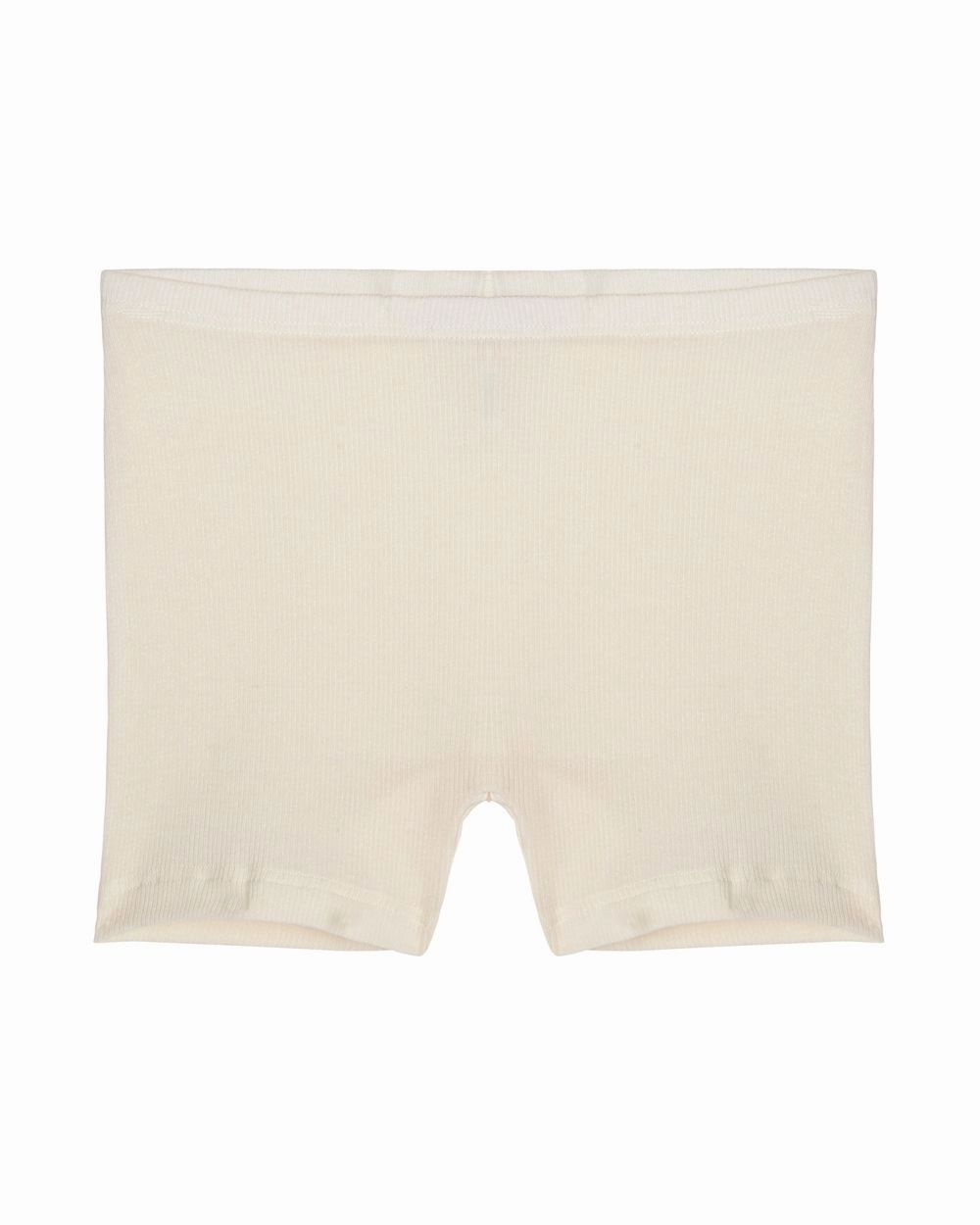 Fine Rib Boyshort