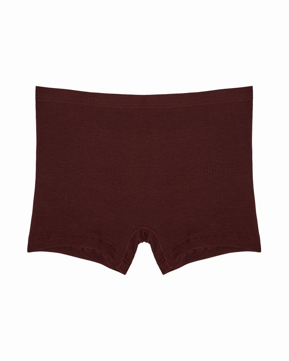 Fine Rib Boyshort
