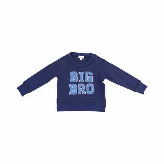 French Terry Sibling - Big Bro Sweatshirt