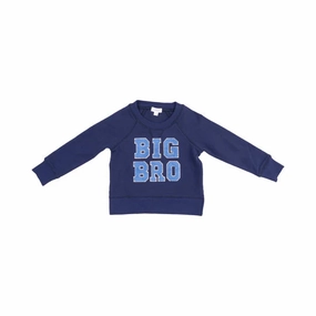 French Terry Sibling - Big Bro Sweatshirt