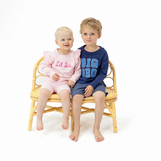 French Terry Sibling - Big Bro Sweatshirt
