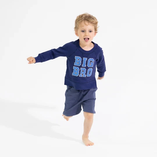French Terry Sibling - Big Bro Sweatshirt