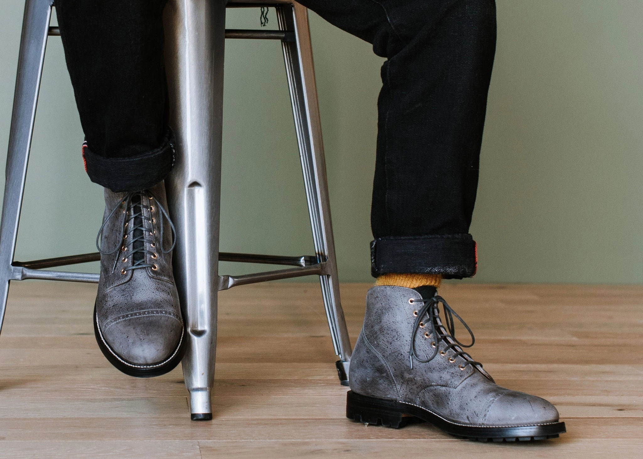 Garrison Boot Storm Kudu