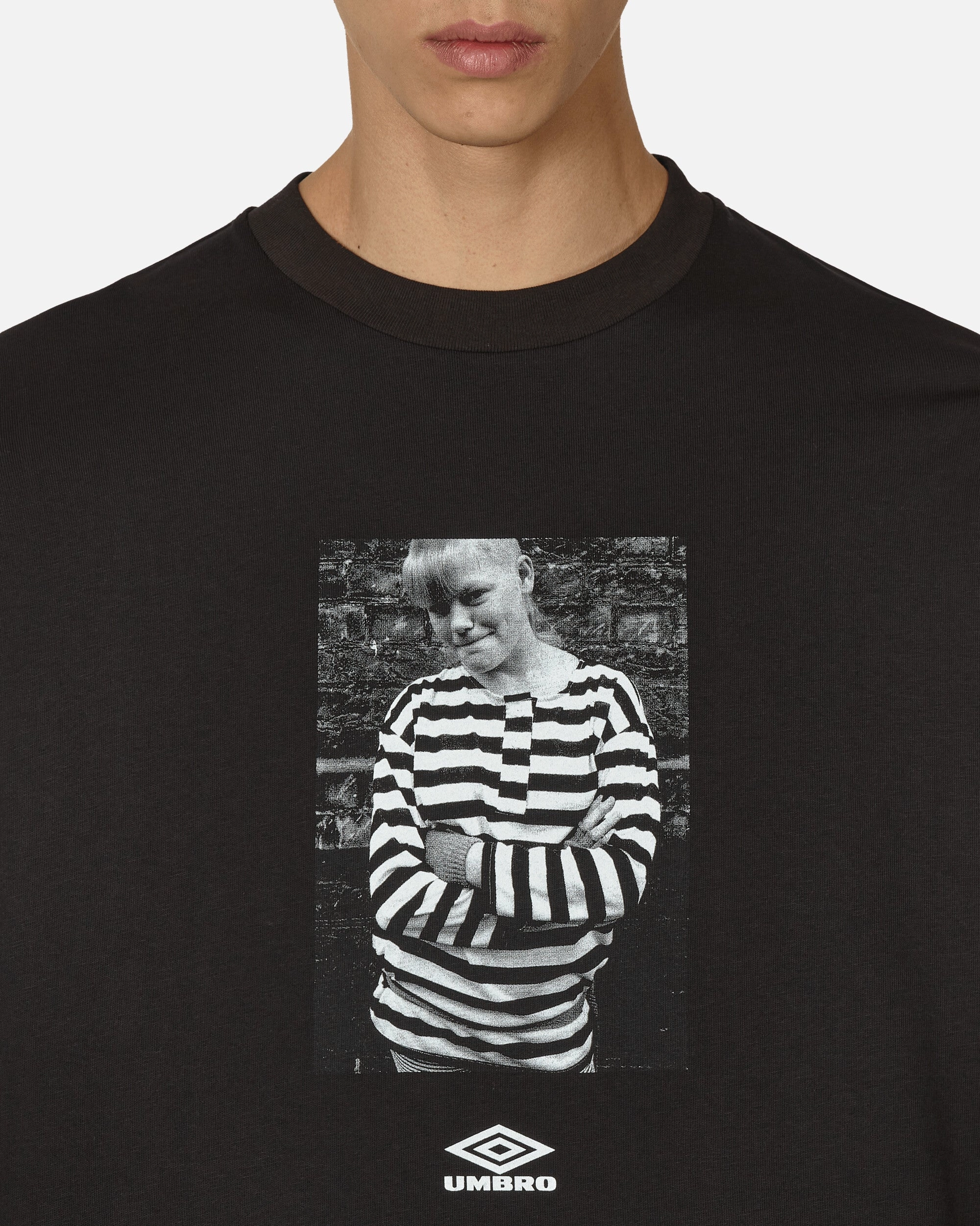 Gavin Watson Exhibition Skin T-Shirt Black