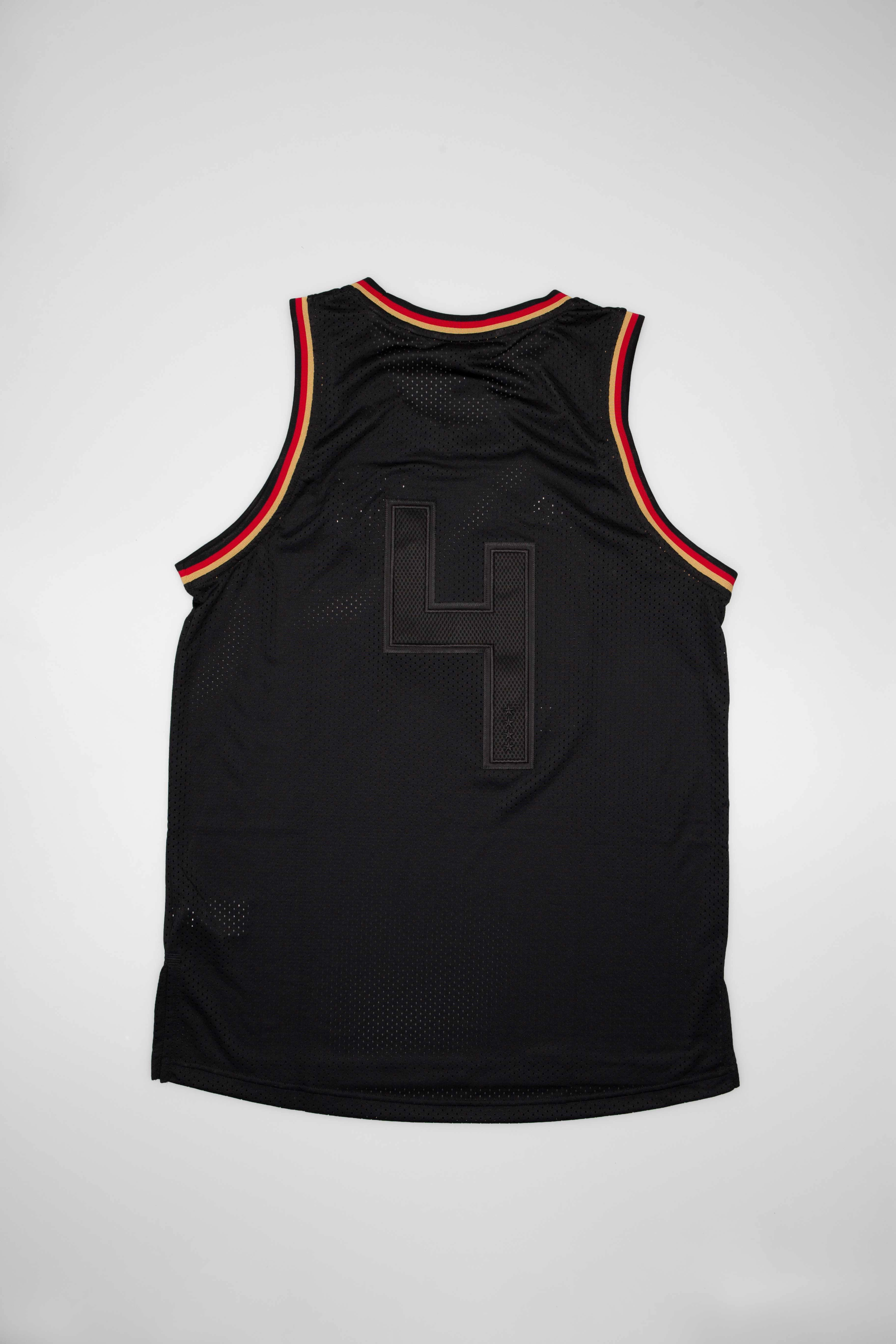 Germany Seasonal Special Mens Sleeveless T-Shirt - Black/Red/Yellow