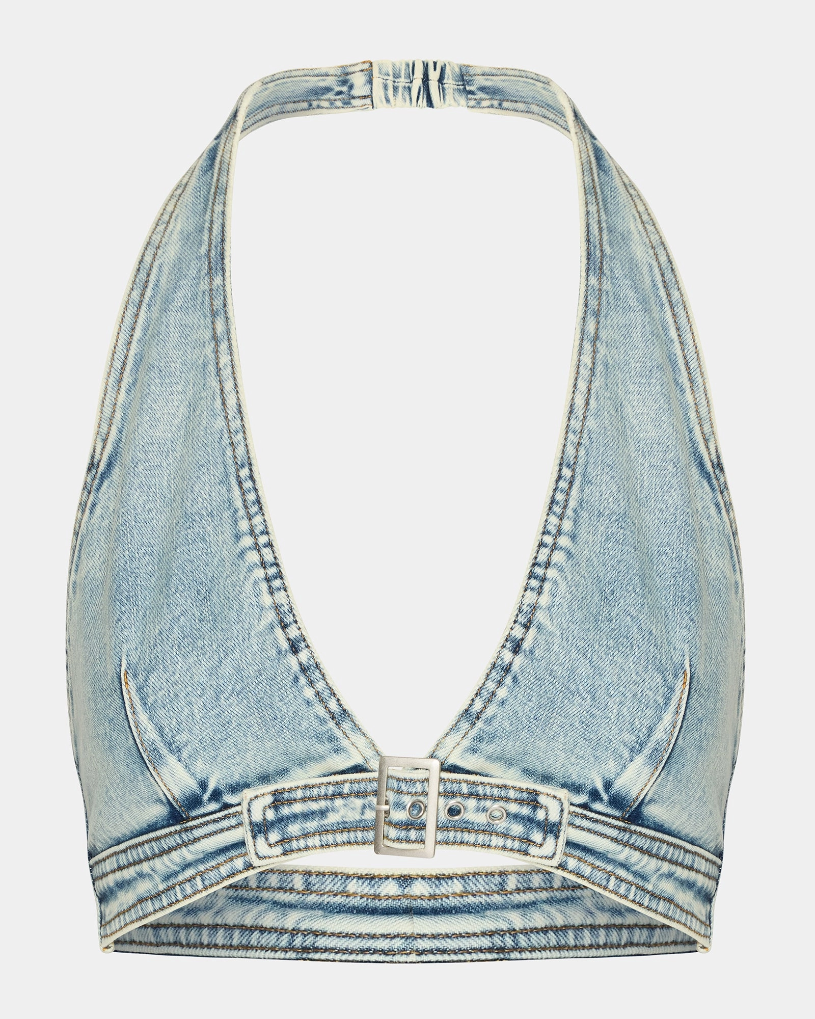 GRAZIELLA DENIM TOP