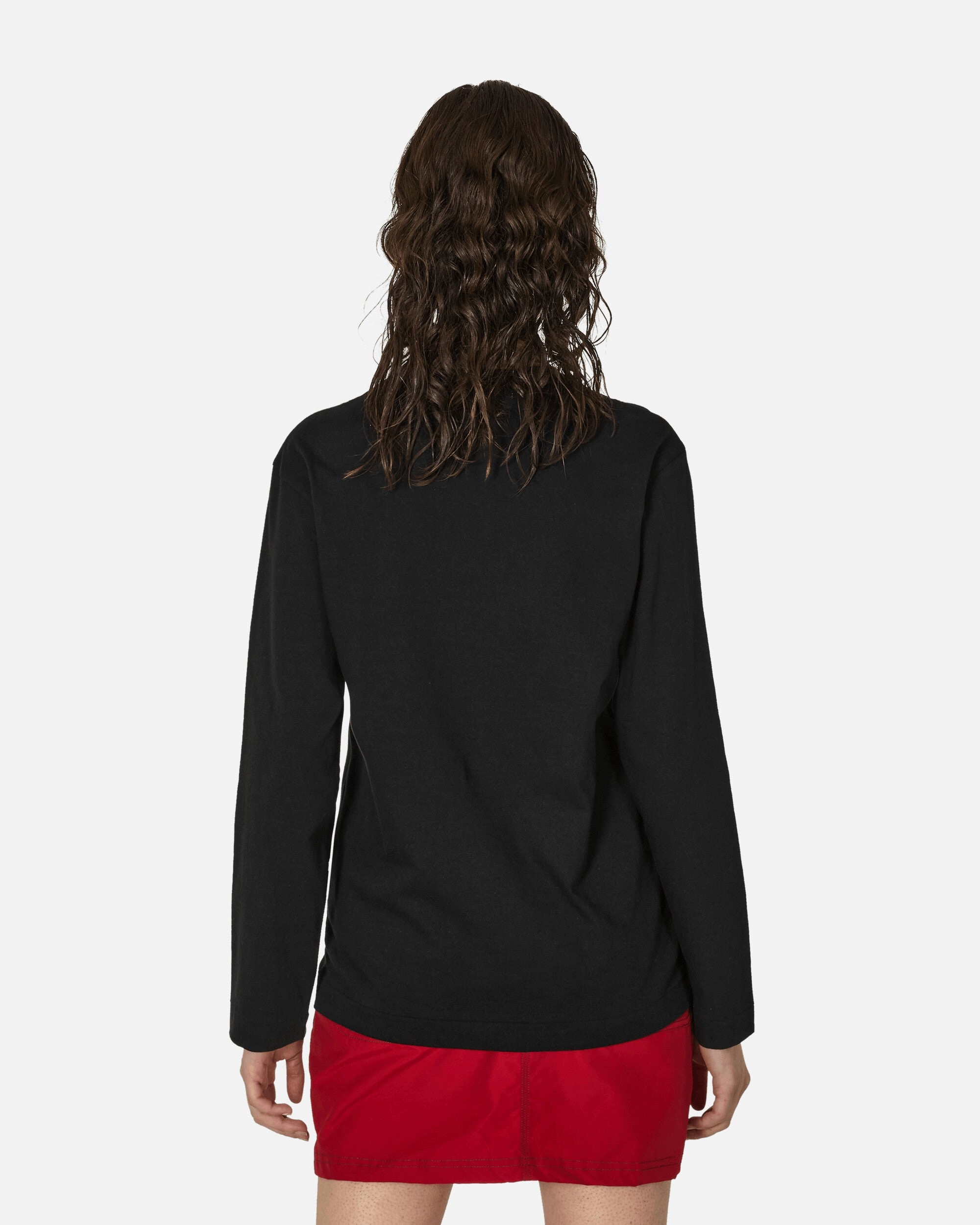 Heart Longsleeve T-Shirt Black