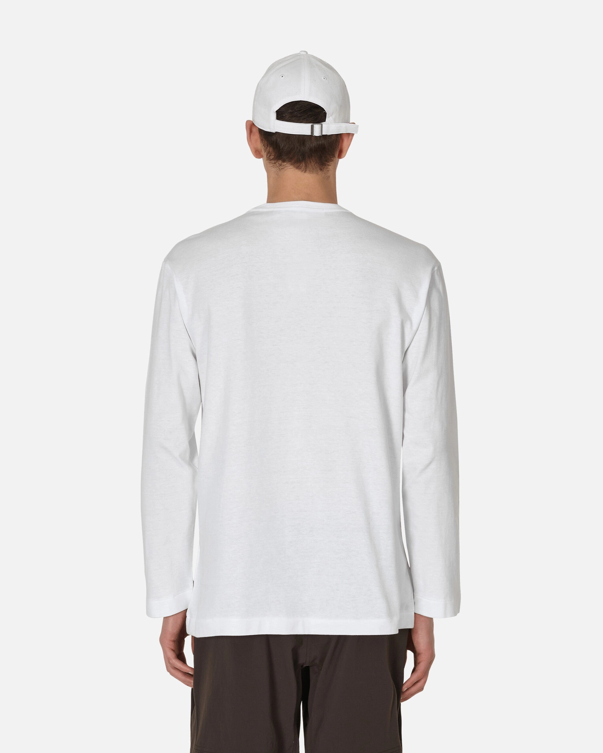 Heart Longsleeve T-Shirt White
