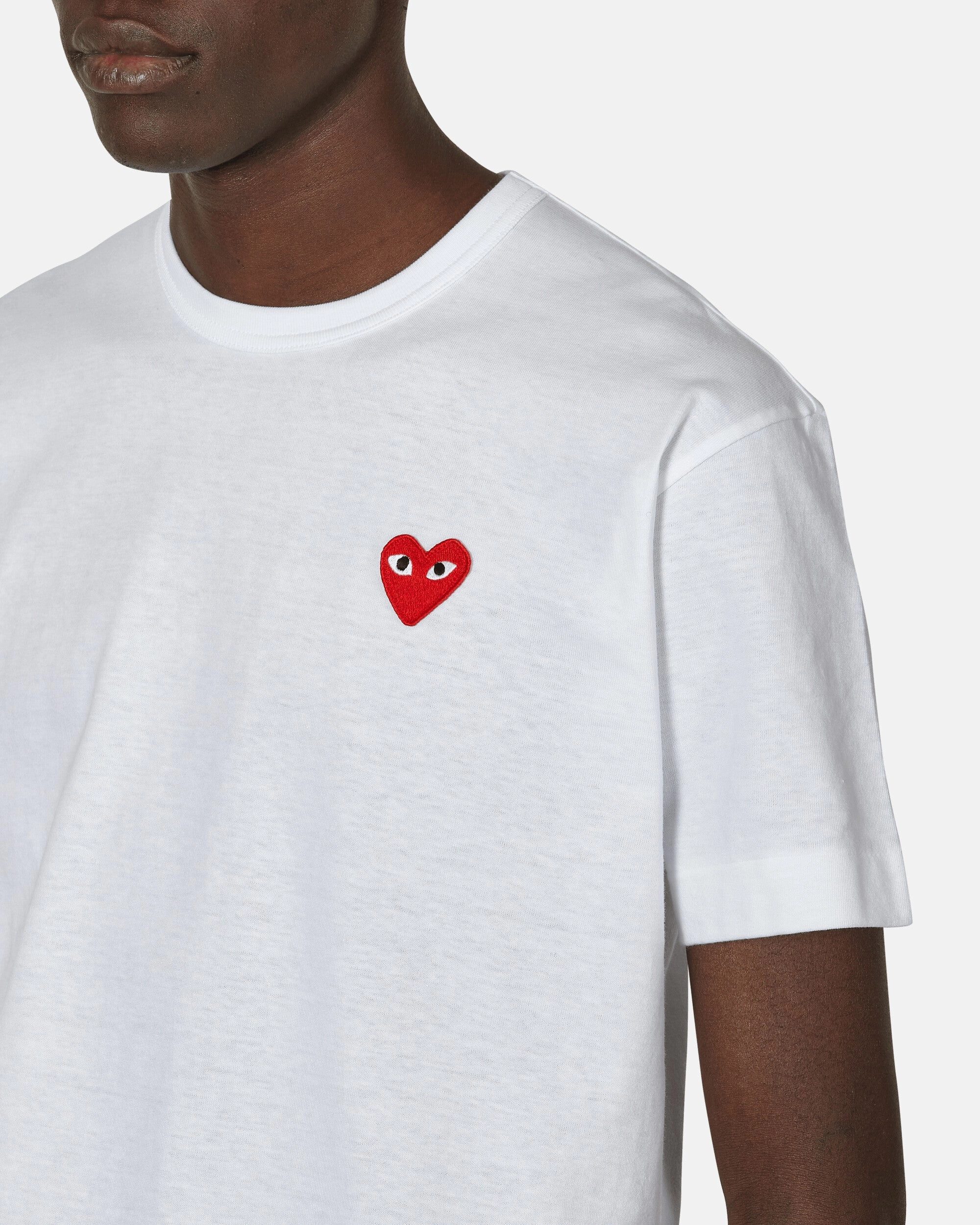 Heart T-Shirt White