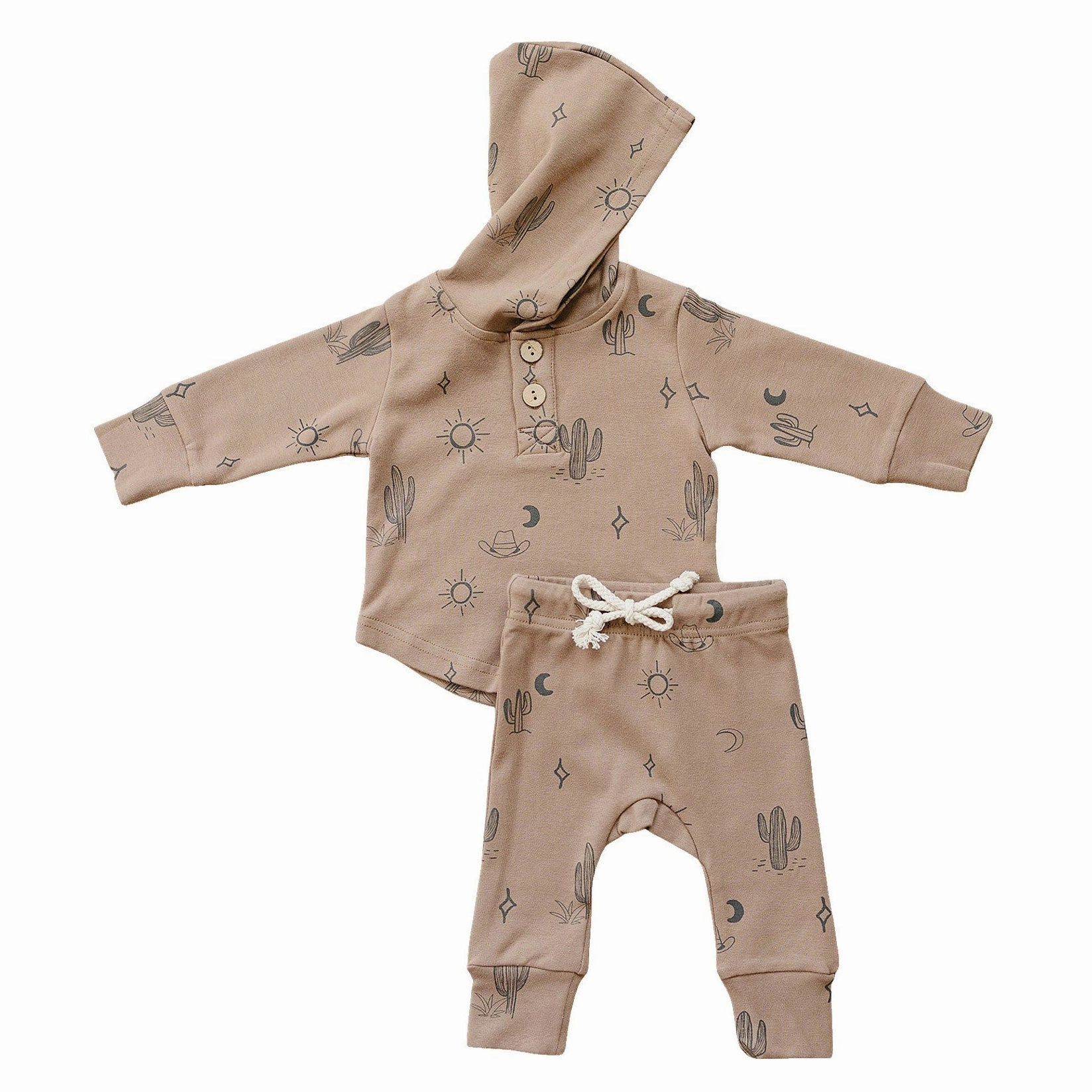 Hooded Set - Western
