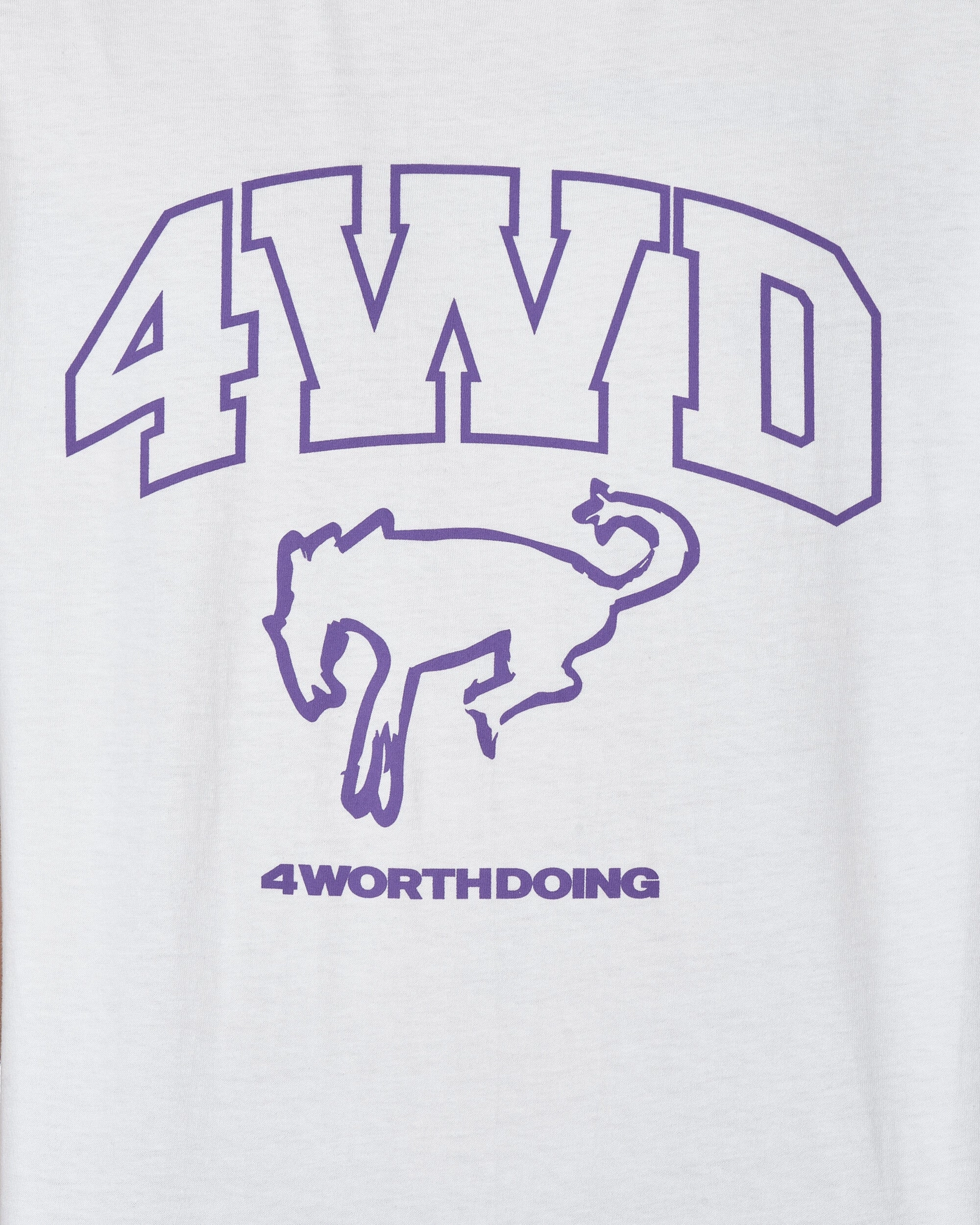 Horse Mascot T-Shirt White