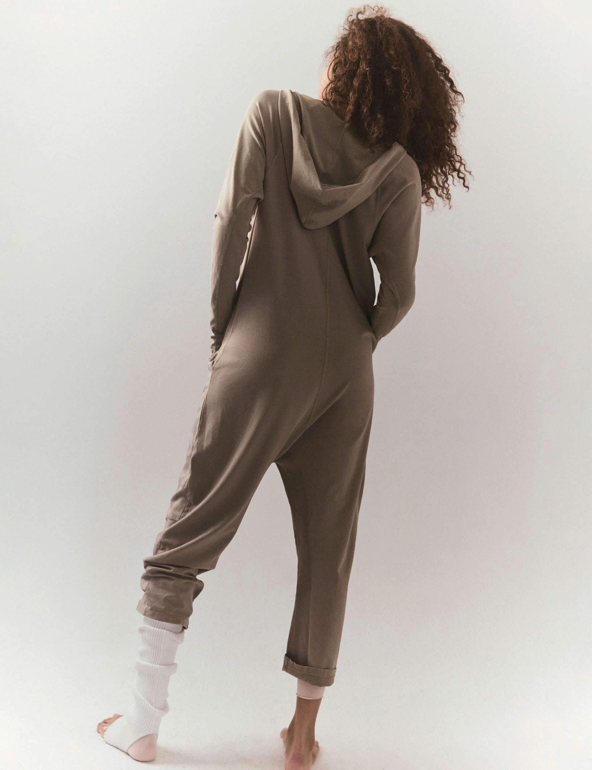 Hot Shot Long-Sleeve Onesie - Sage Stone