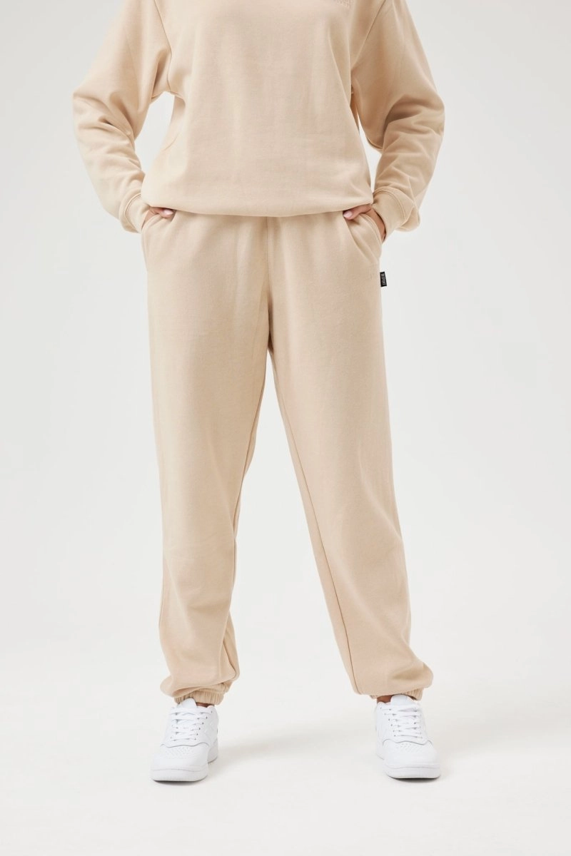 INSPORT UNISEX ALASKA BONE ELASTIC LEG TRACKPANTS