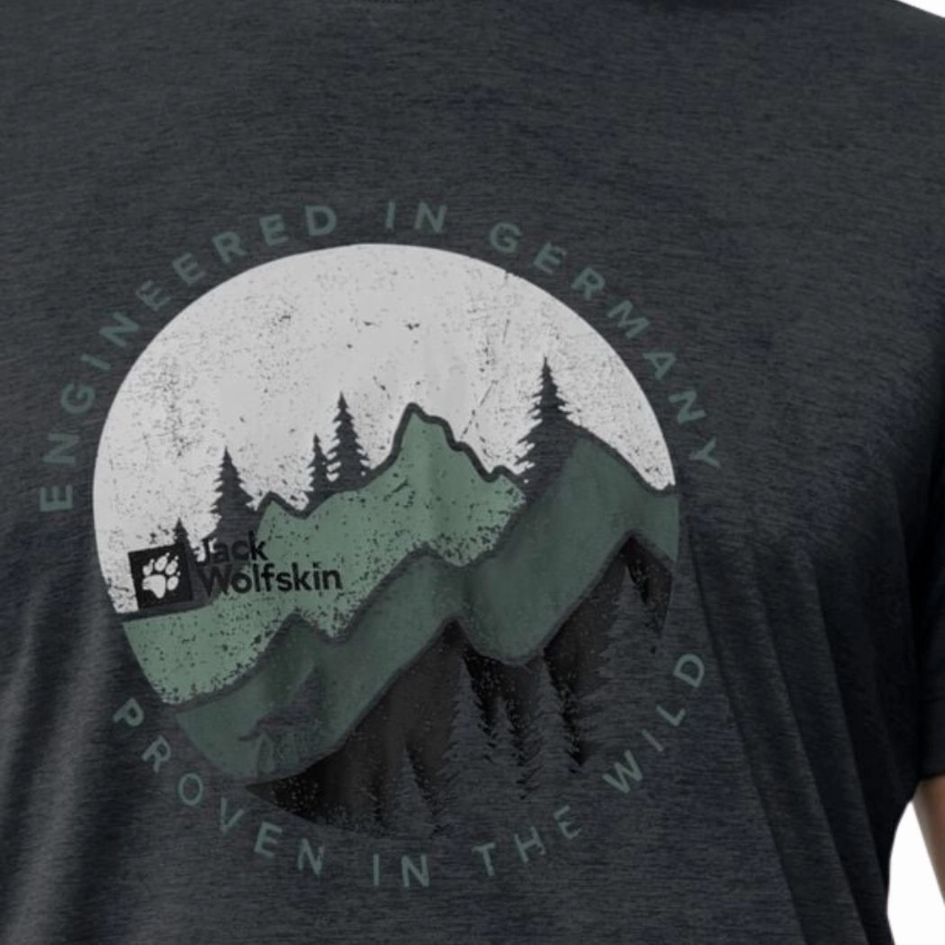 jack wolfskin Hiking Men's Tee