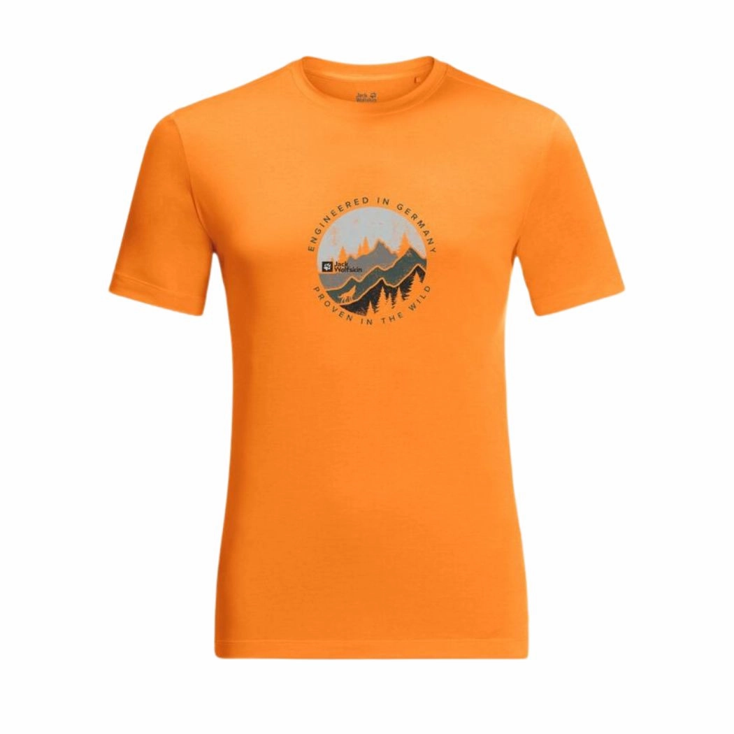 jack wolfskin Hiking Short Sleeve Men's Tee