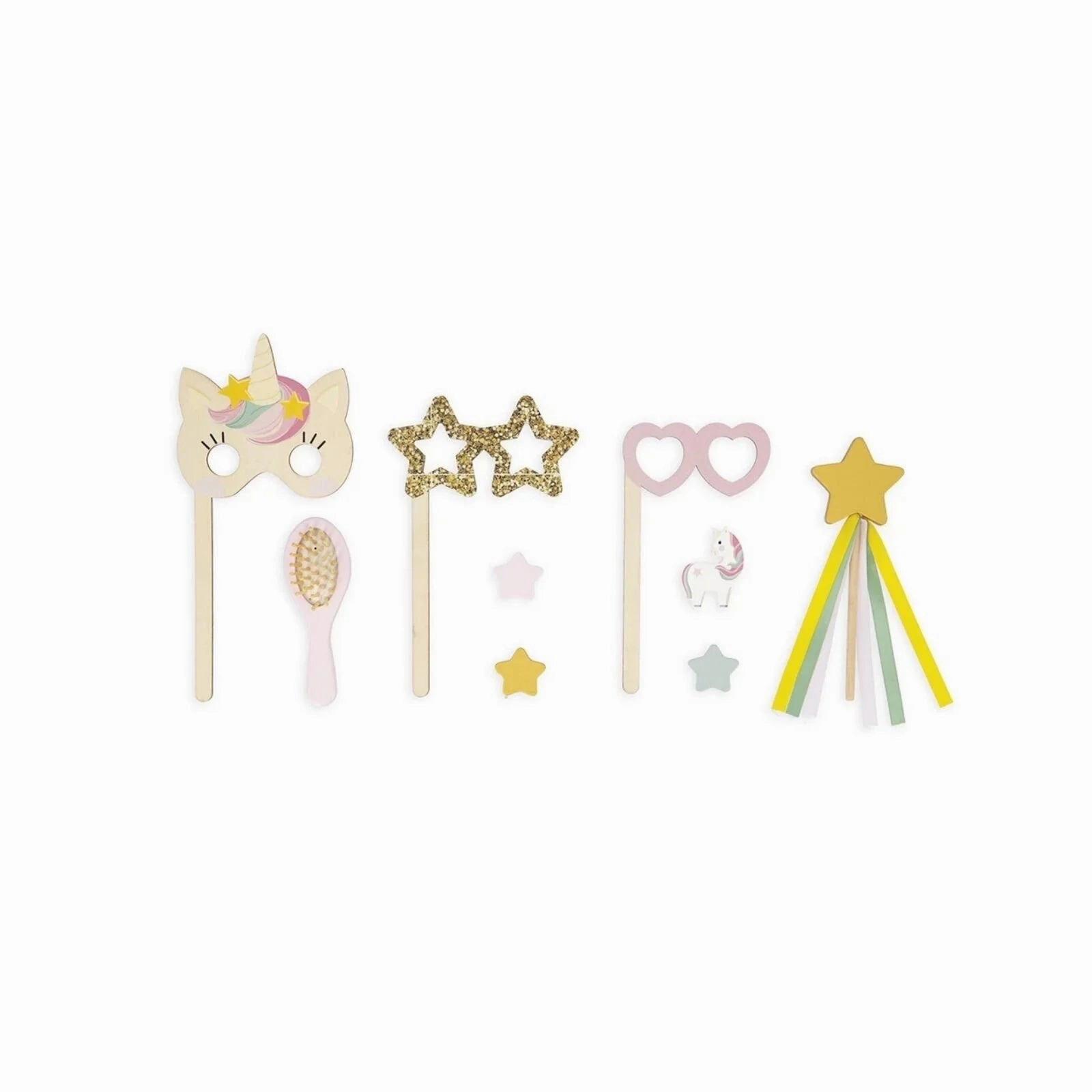 Janod Wooden Dressing Table - Unicorn