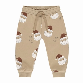 Jogger Sweatpant - Santa - Gold - FINAL SALE